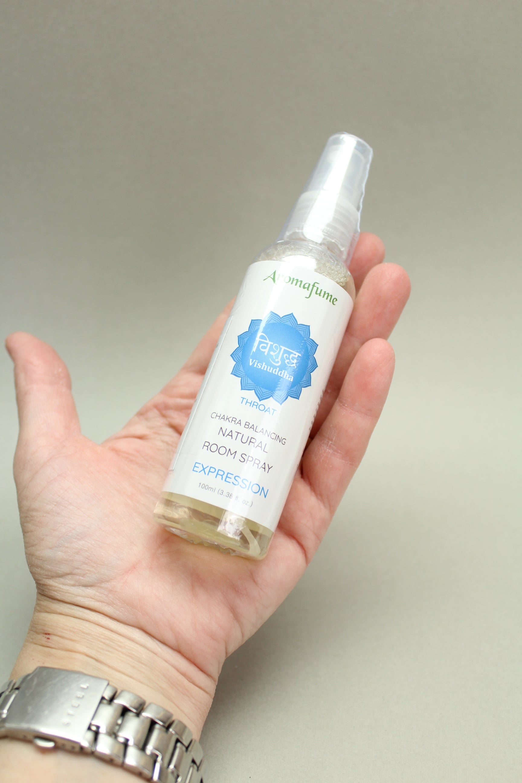 Hals Chakra - Aromamist - Æterisk Olieblanding
