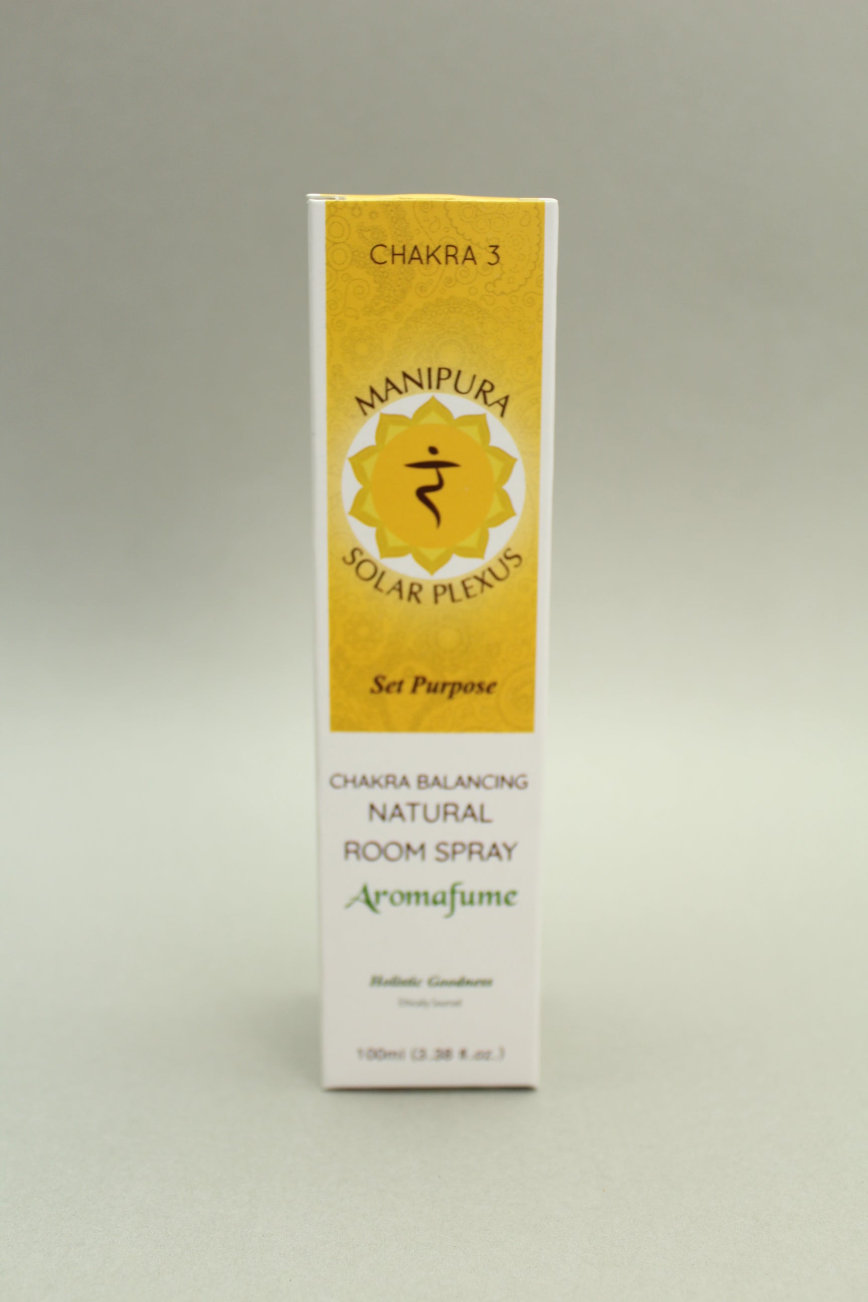 Solar Plexus - Aromamist - Æterisk Olieblanding