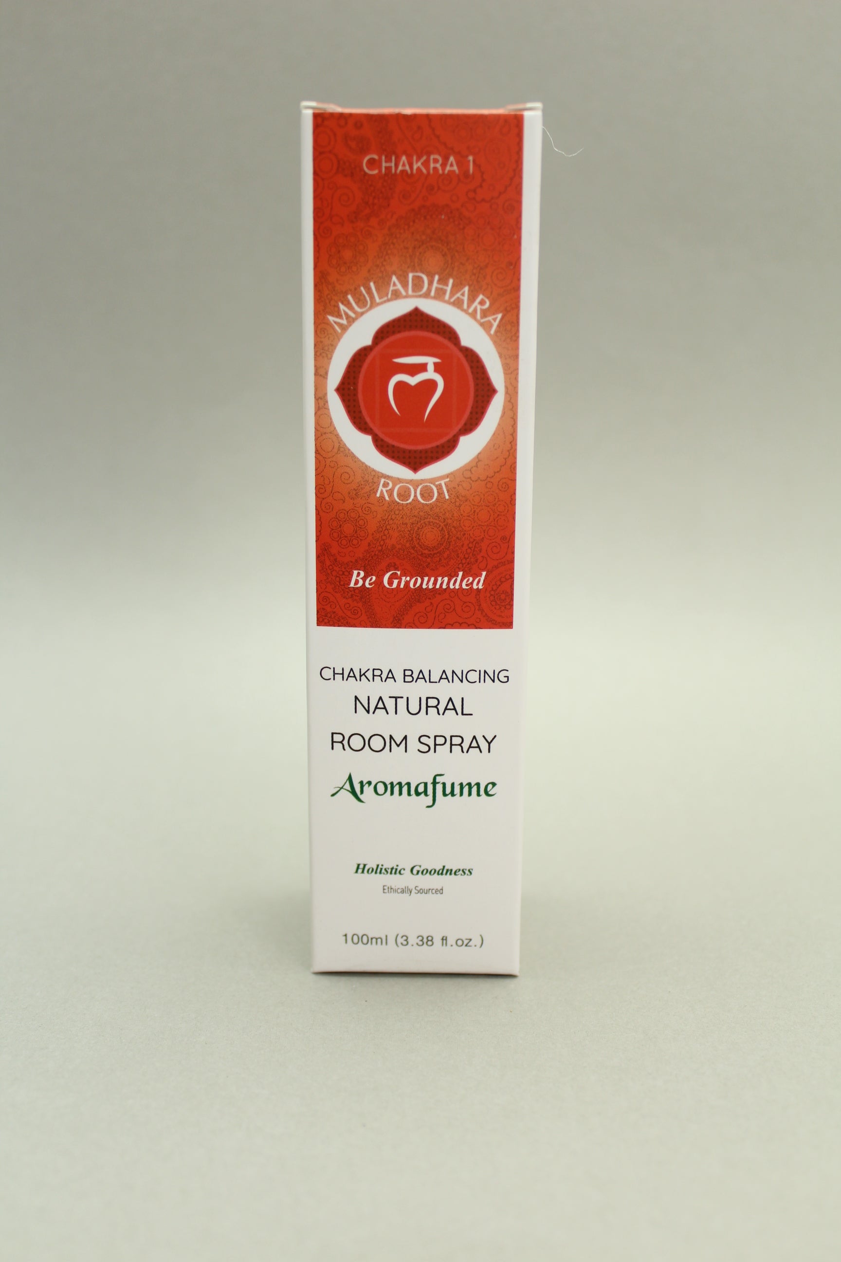 Rod Chakra - Aromamist - Æterisk Olieblanding