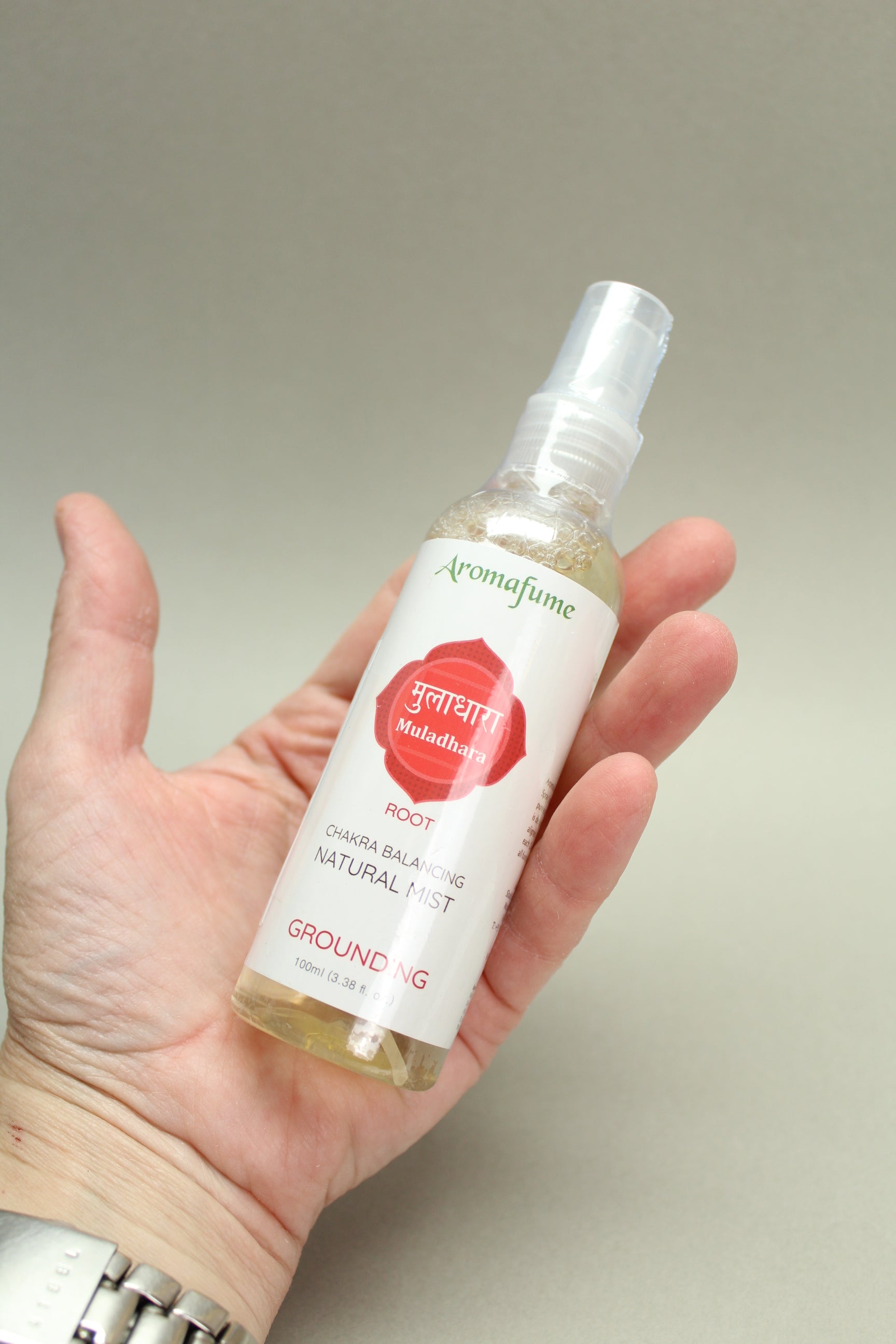 Rod Chakra - Aromamist - Æterisk Olieblanding