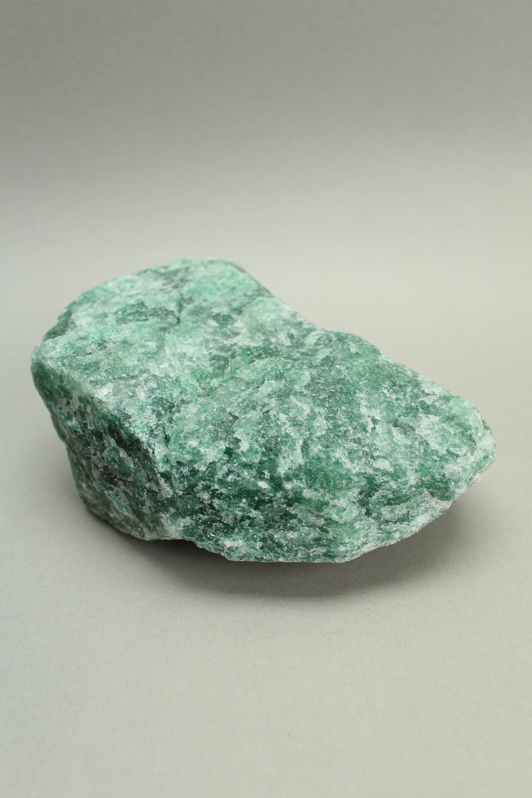 Grøn Aventurin Rå - 1,36kg (Nr. 1)