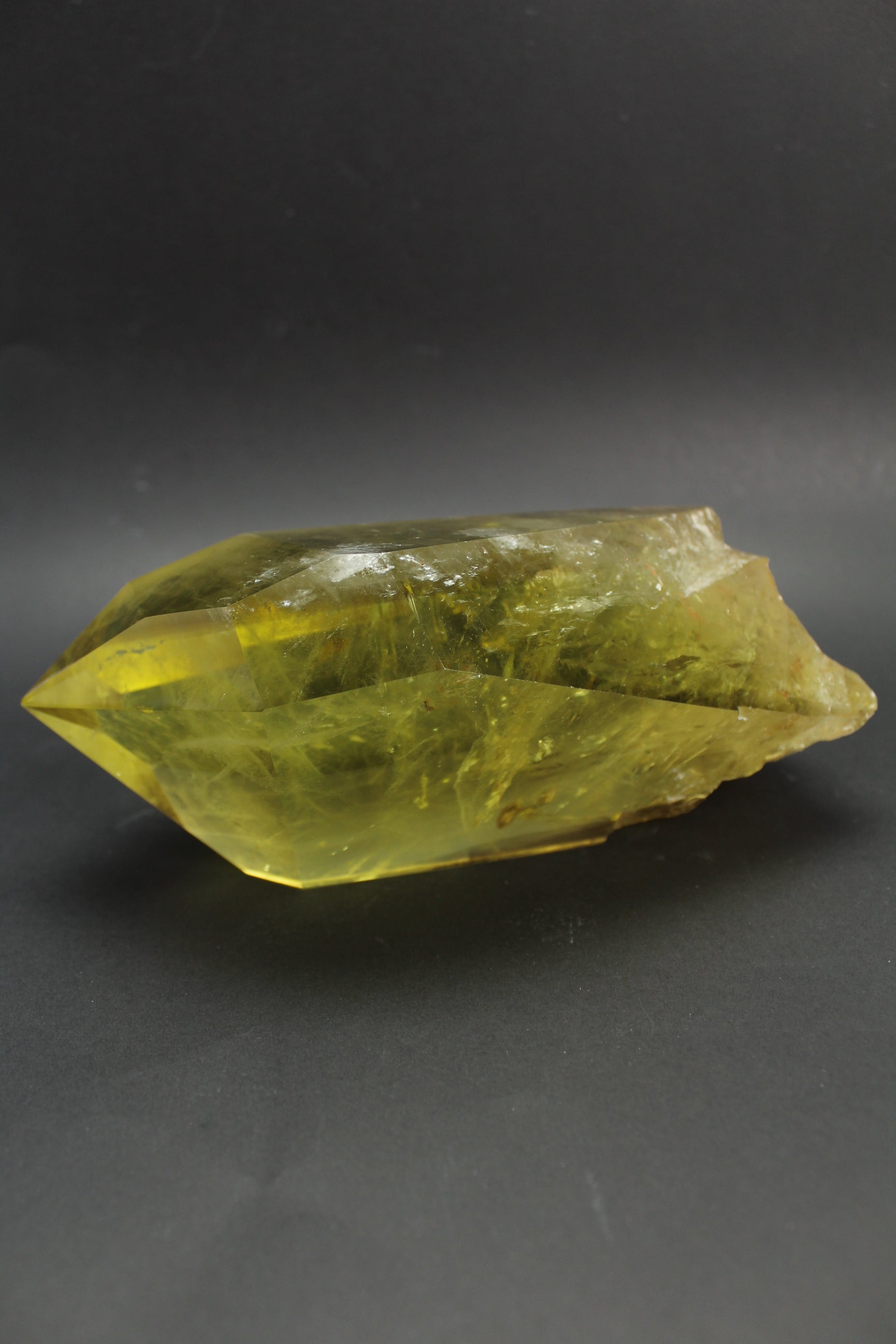 UNIKA Lemon Kvarts XL Spids - 1.59kg