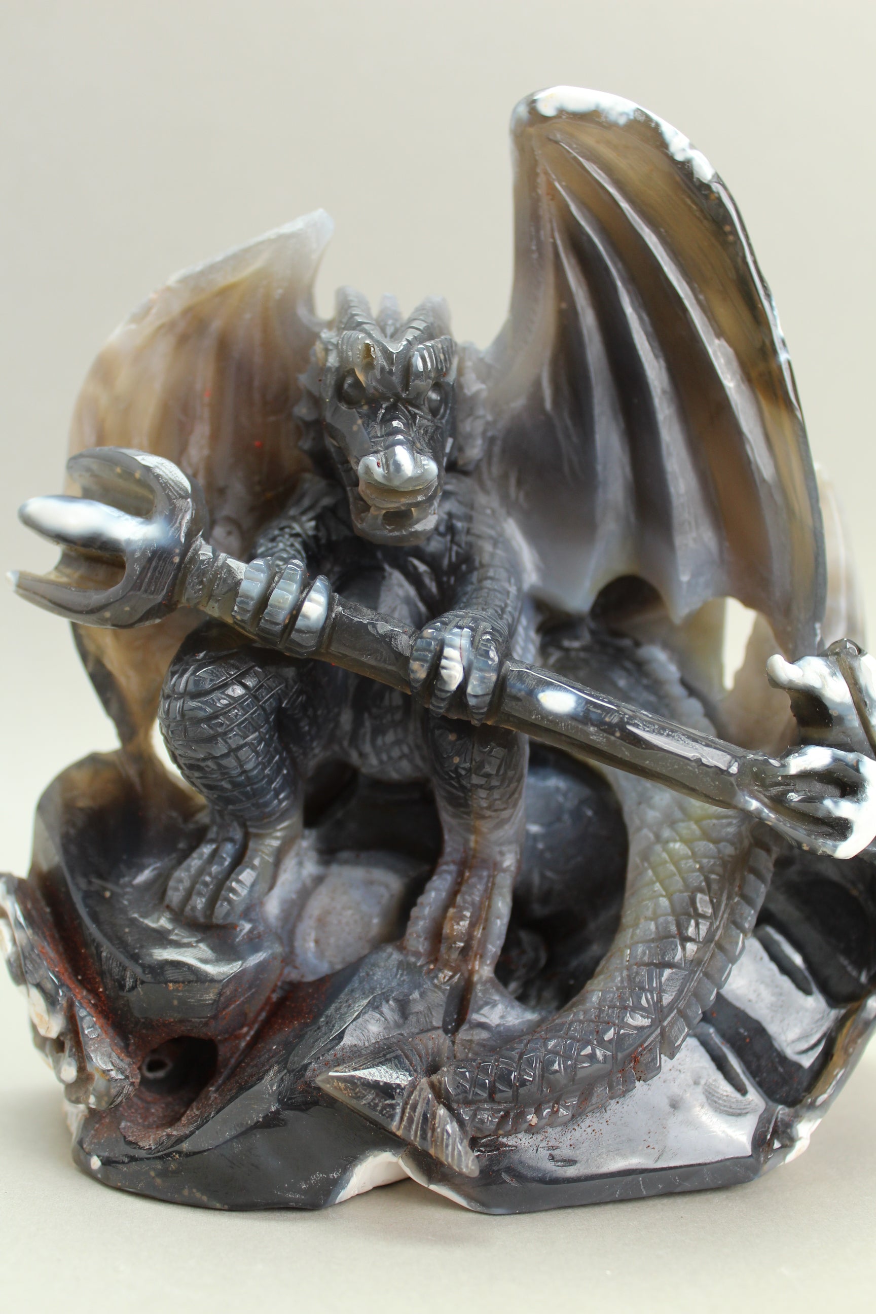 UNIKA Orca Agat Drage - 1,379 kg