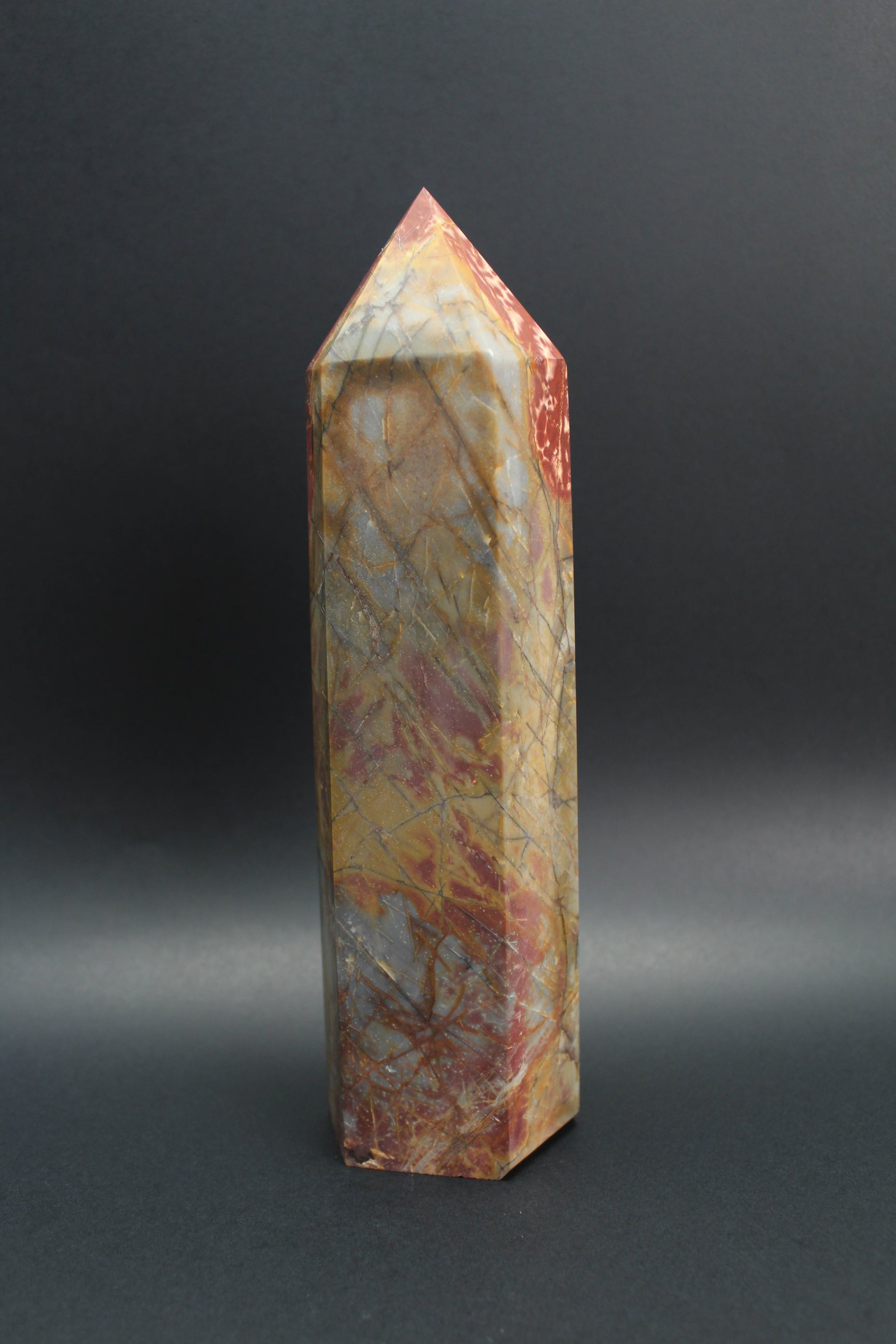 Creek Jasper Tårn - 22cm (Nr. 1)
