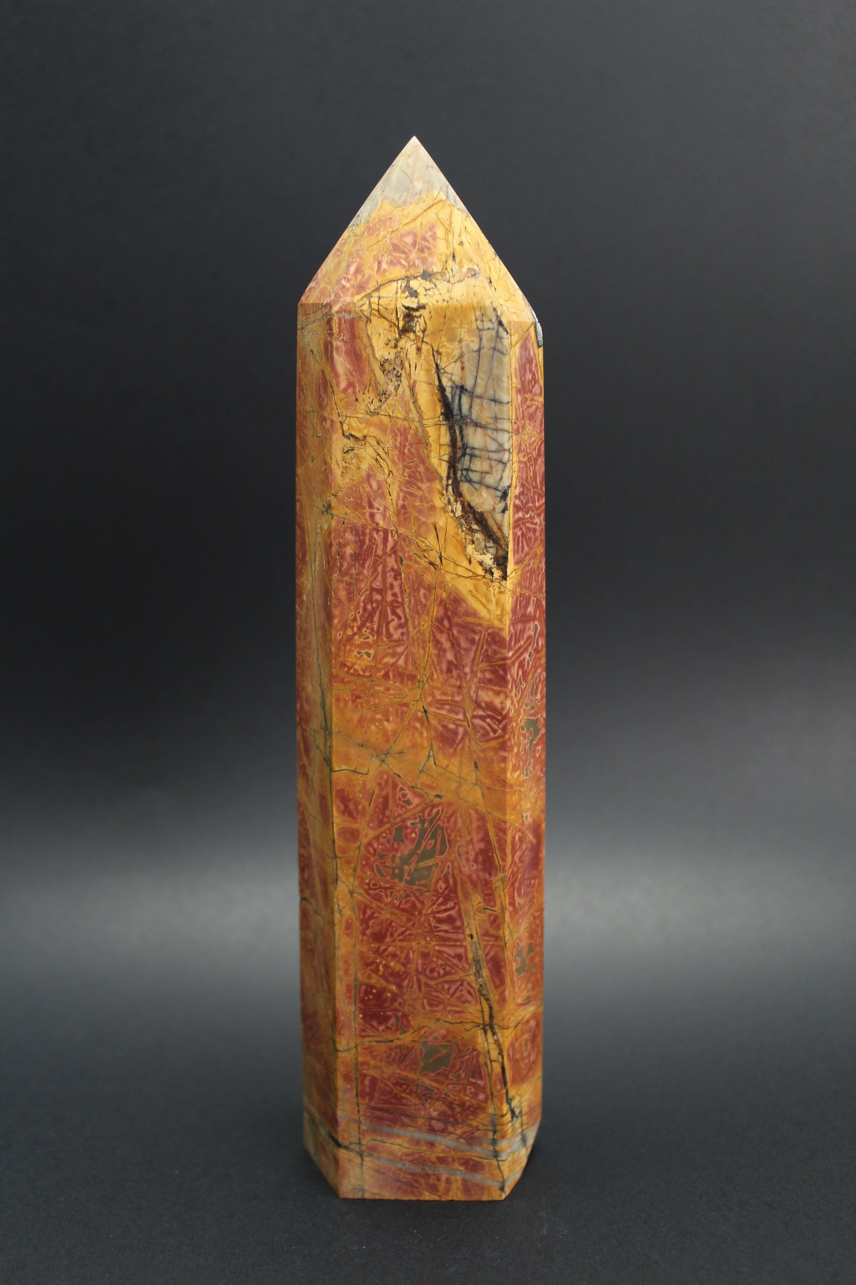Creek Jasper Tårn - 22cm (Nr. 3)