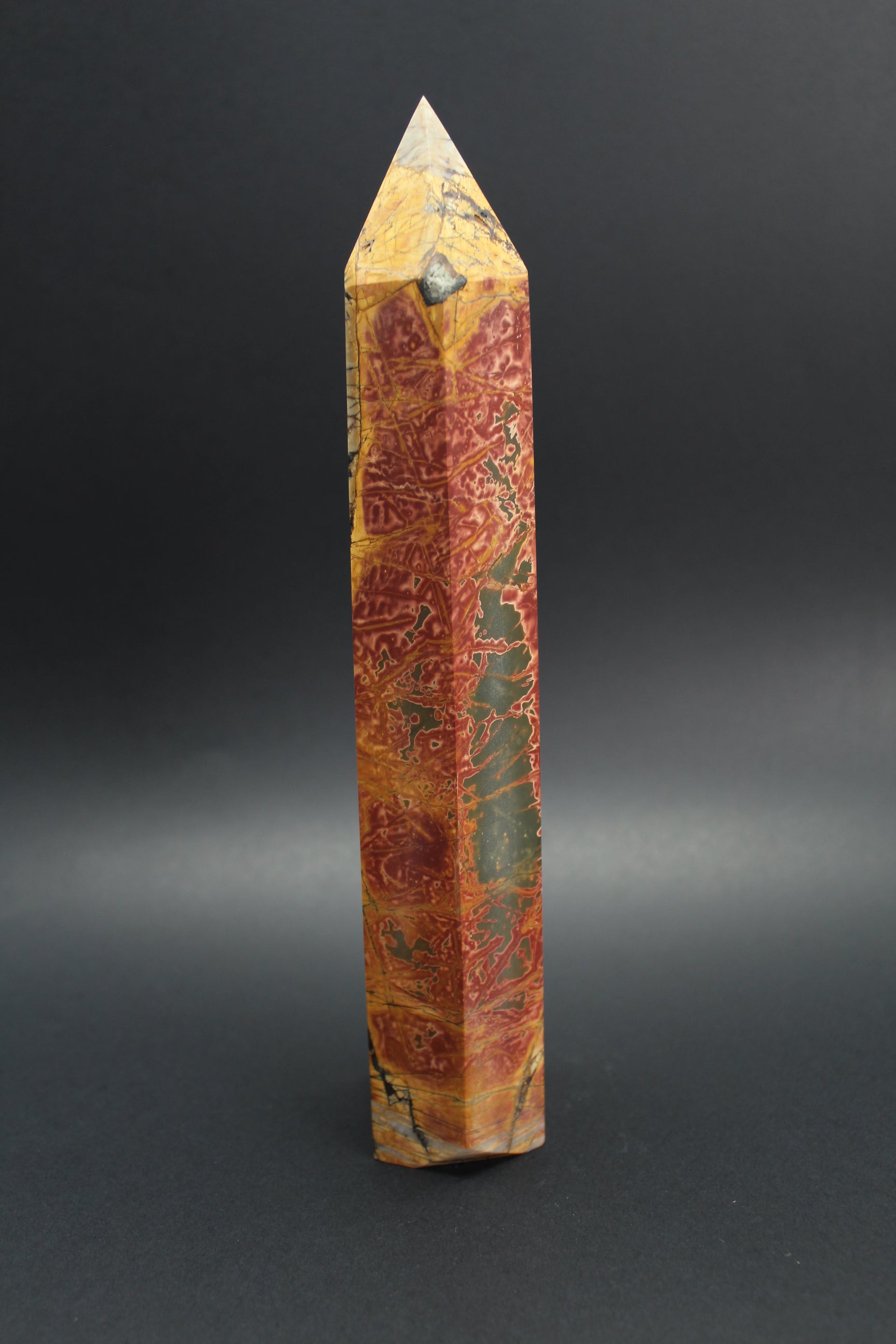 Creek Jasper Tårn - 22cm (Nr. 3)