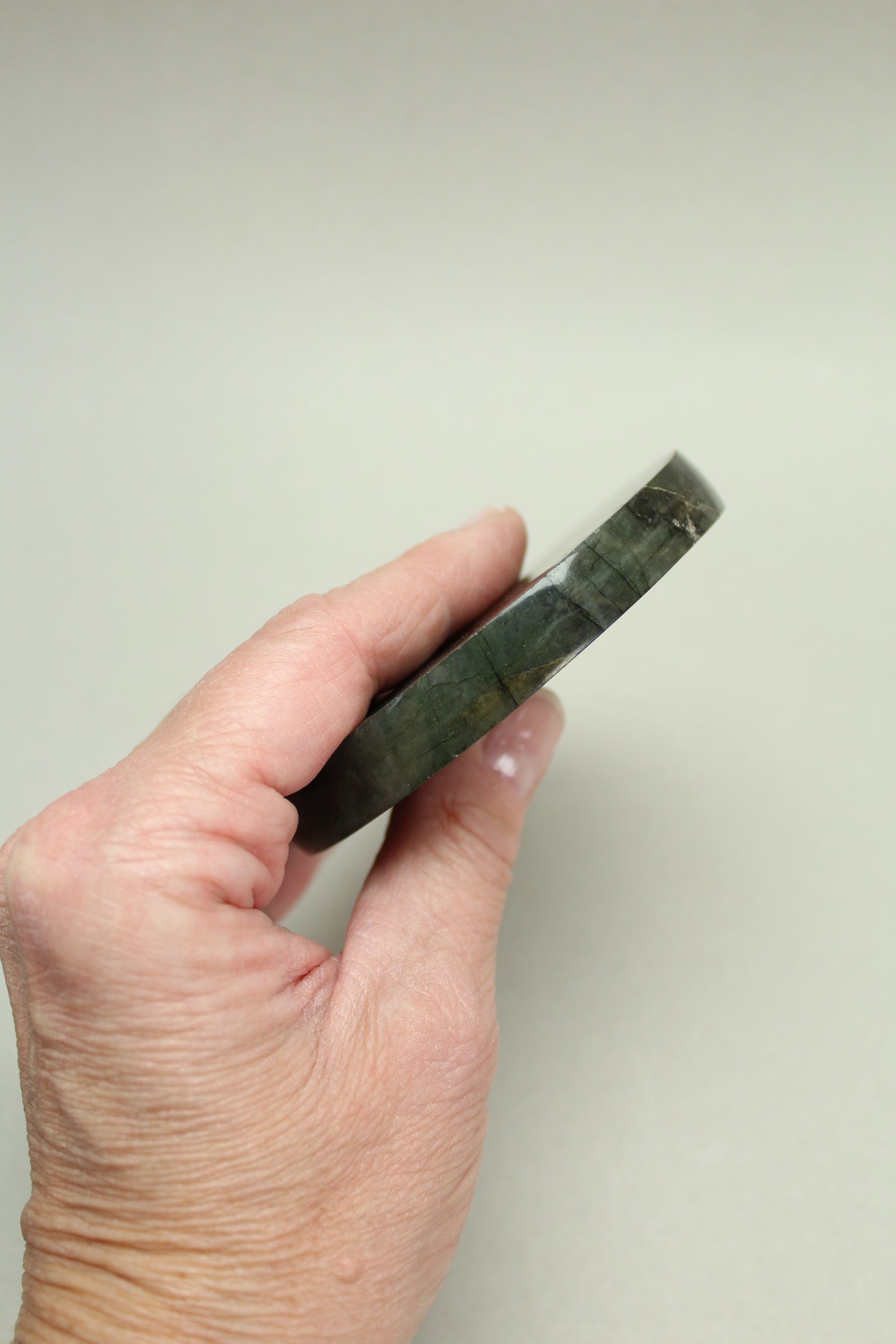 Labradorit plade 191 gr.