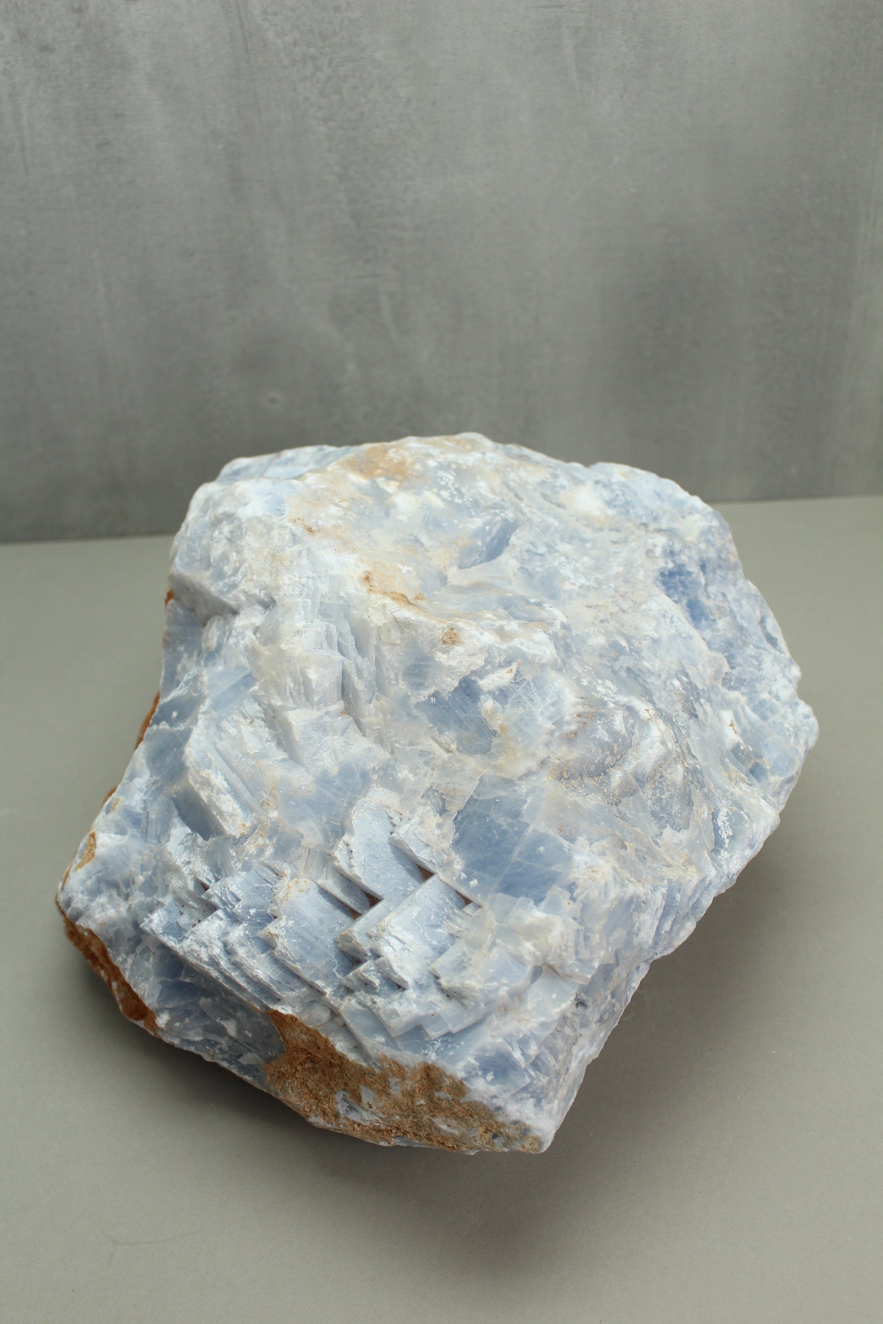 Blå Calcit 10.58 kg UNIKA