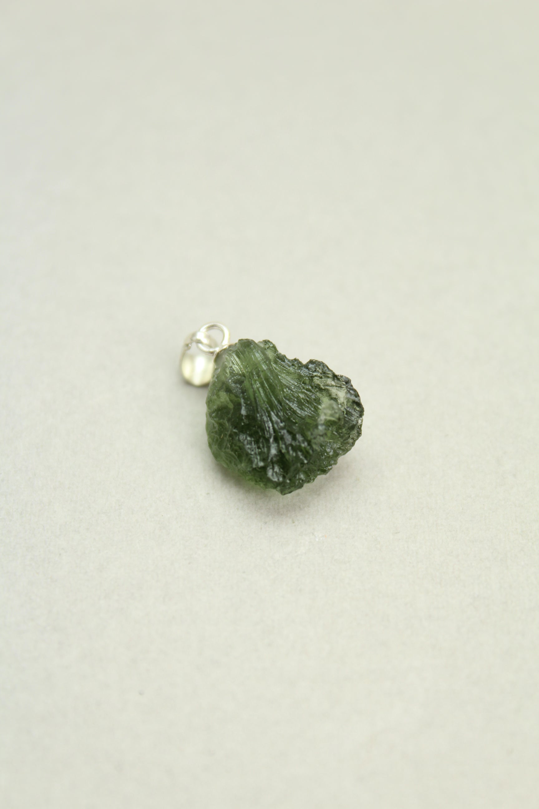 Moldavit Vedhæng 1,9 gr Nr. 1