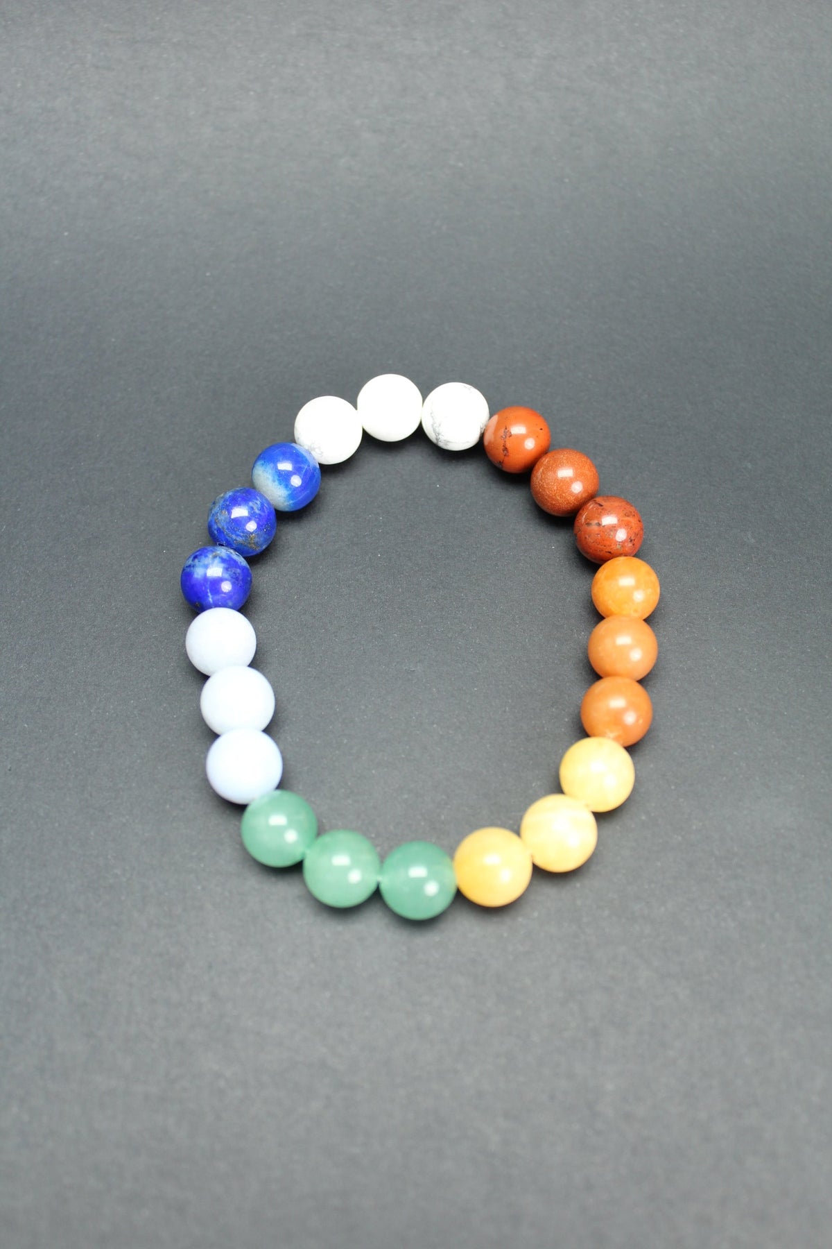 Chakra armbånd 19 cm UNIKA