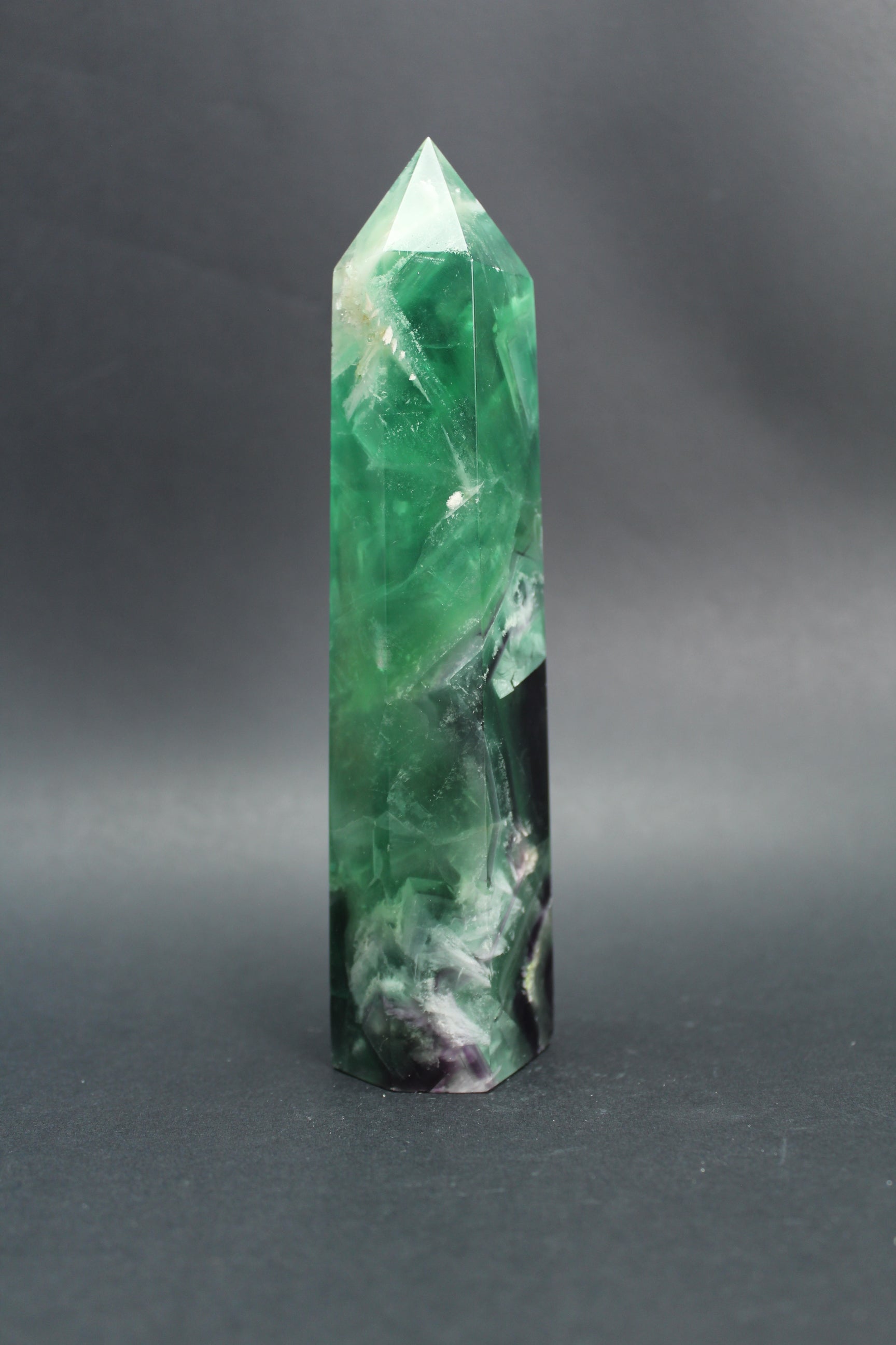 Fluorit Tårn - 15cm - 390g (Nr.15)