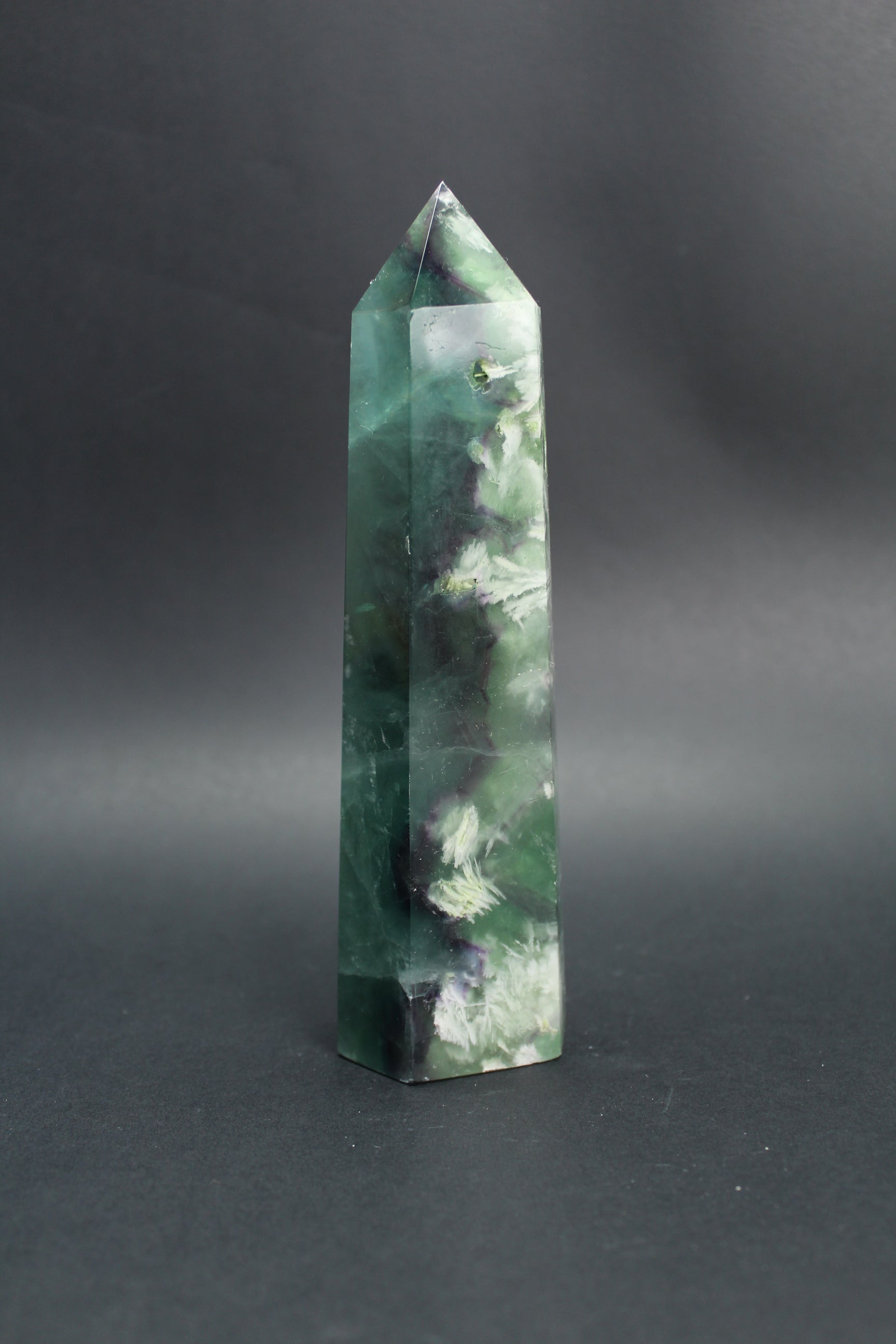 Fluorit Tårn - 17cm - 440g (Nr.17)