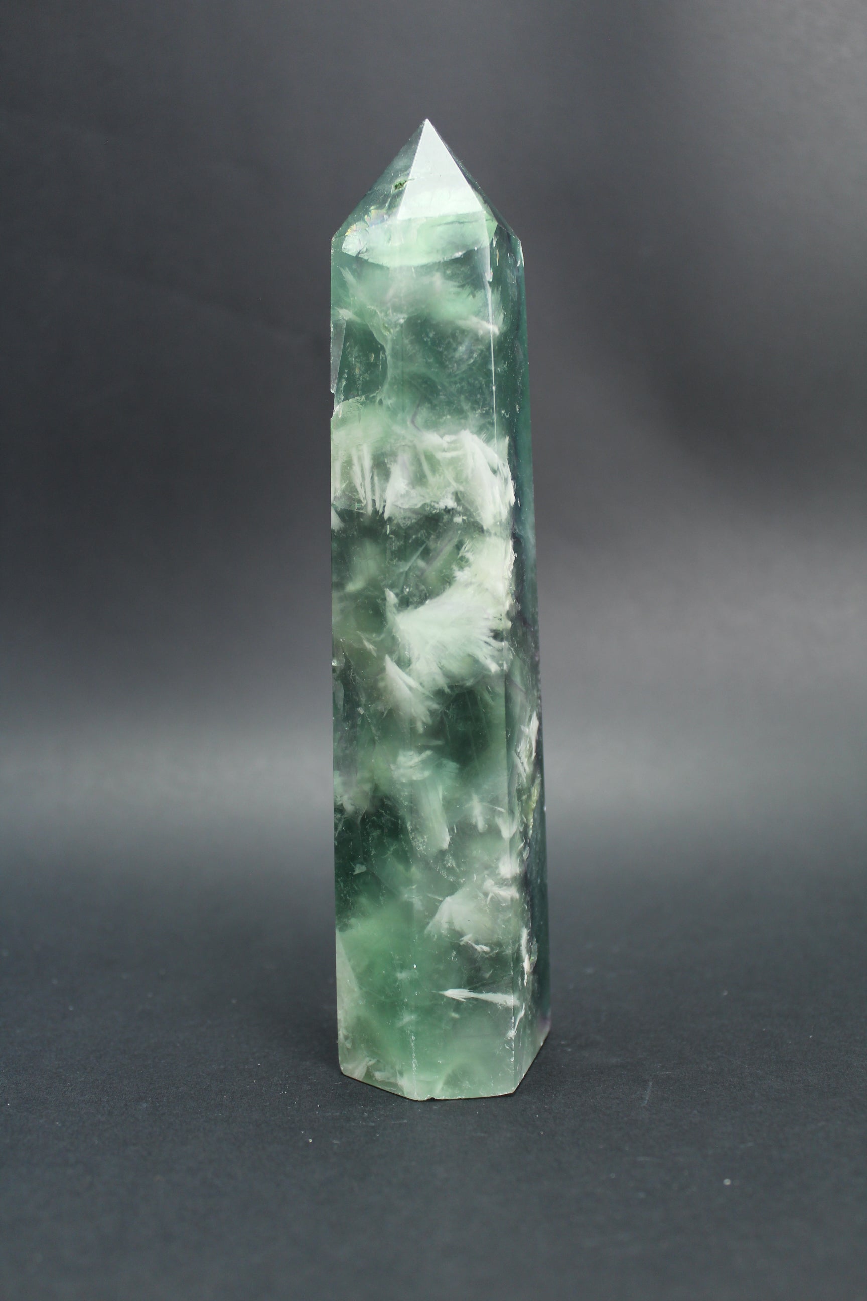 Fluorit Tårn - 17cm - 460g (Nr.18)