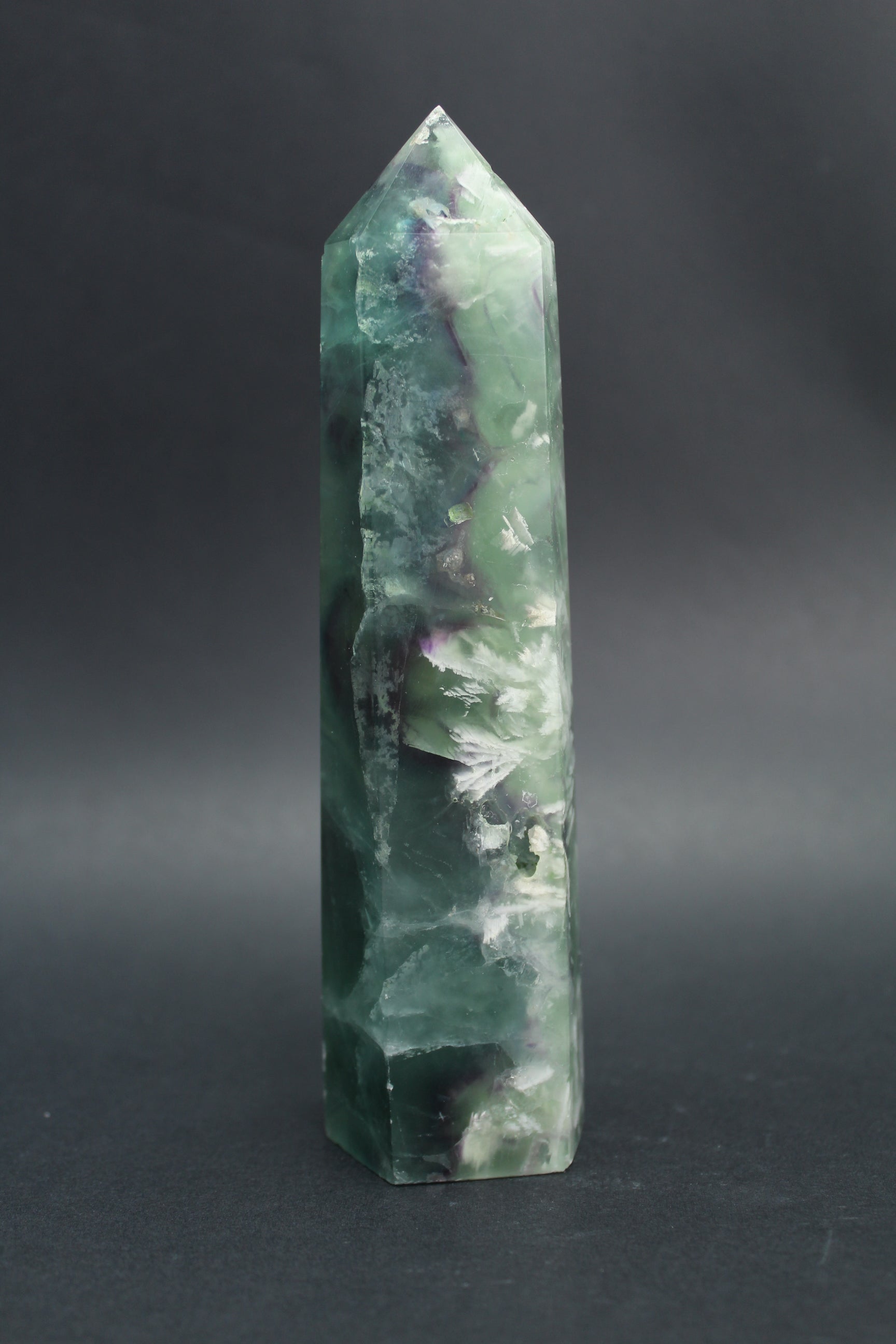 Fluorit Tårn - 14cm - 300g (Nr.20)