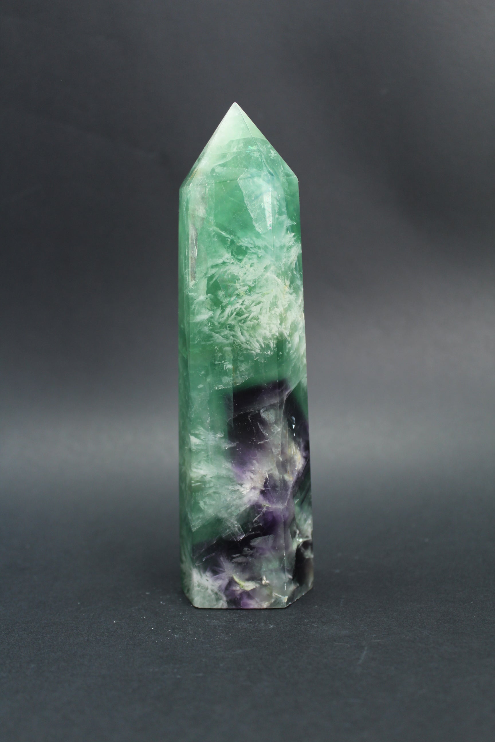 Fluorit Tårn - 15cm - 400g (Nr.21)
