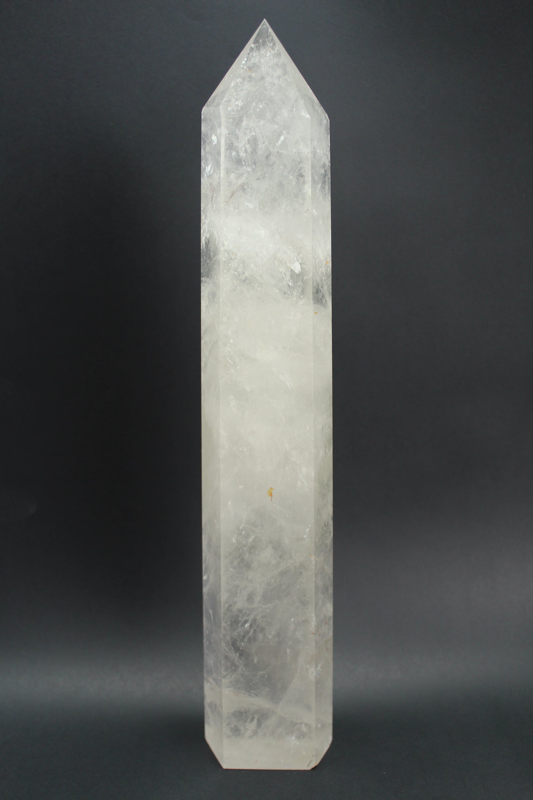 Bjergkrystal Tårn XXL - 1.76kg - 34cm (Nr. 6)