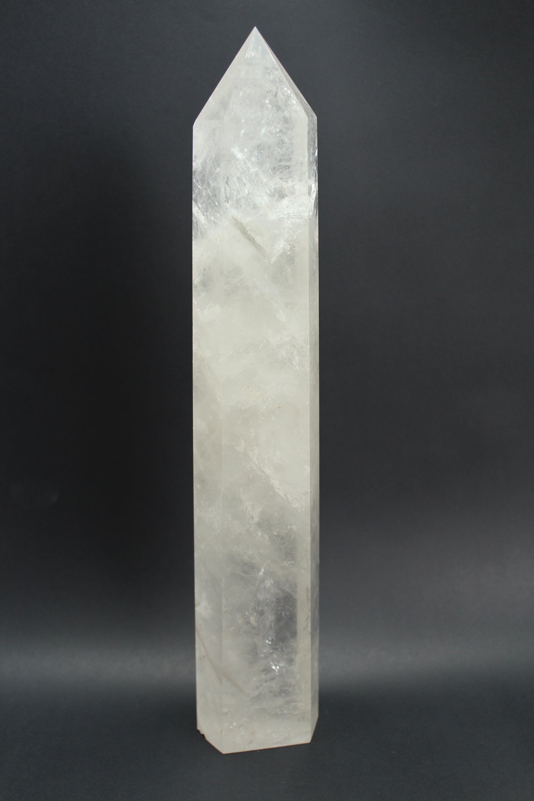 Bjergkrystal Tårn XXL - 1.76kg - 34cm (Nr. 6)