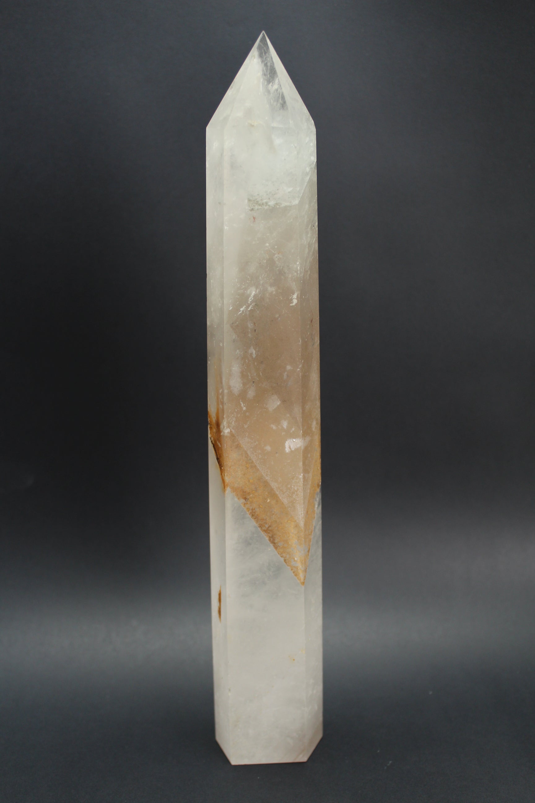 Bjergkrystal Tårn XXL - 1.1kg - 31cm (Nr. 7)
