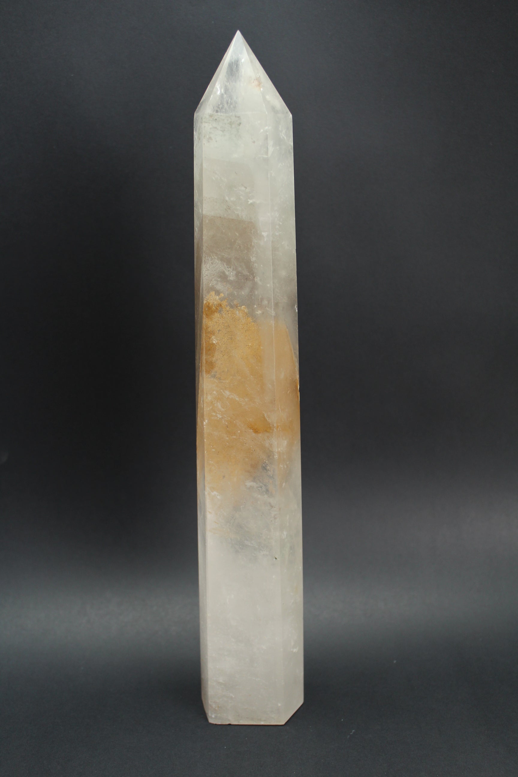 Bjergkrystal Tårn XXL - 1.1kg - 31cm (Nr. 7)