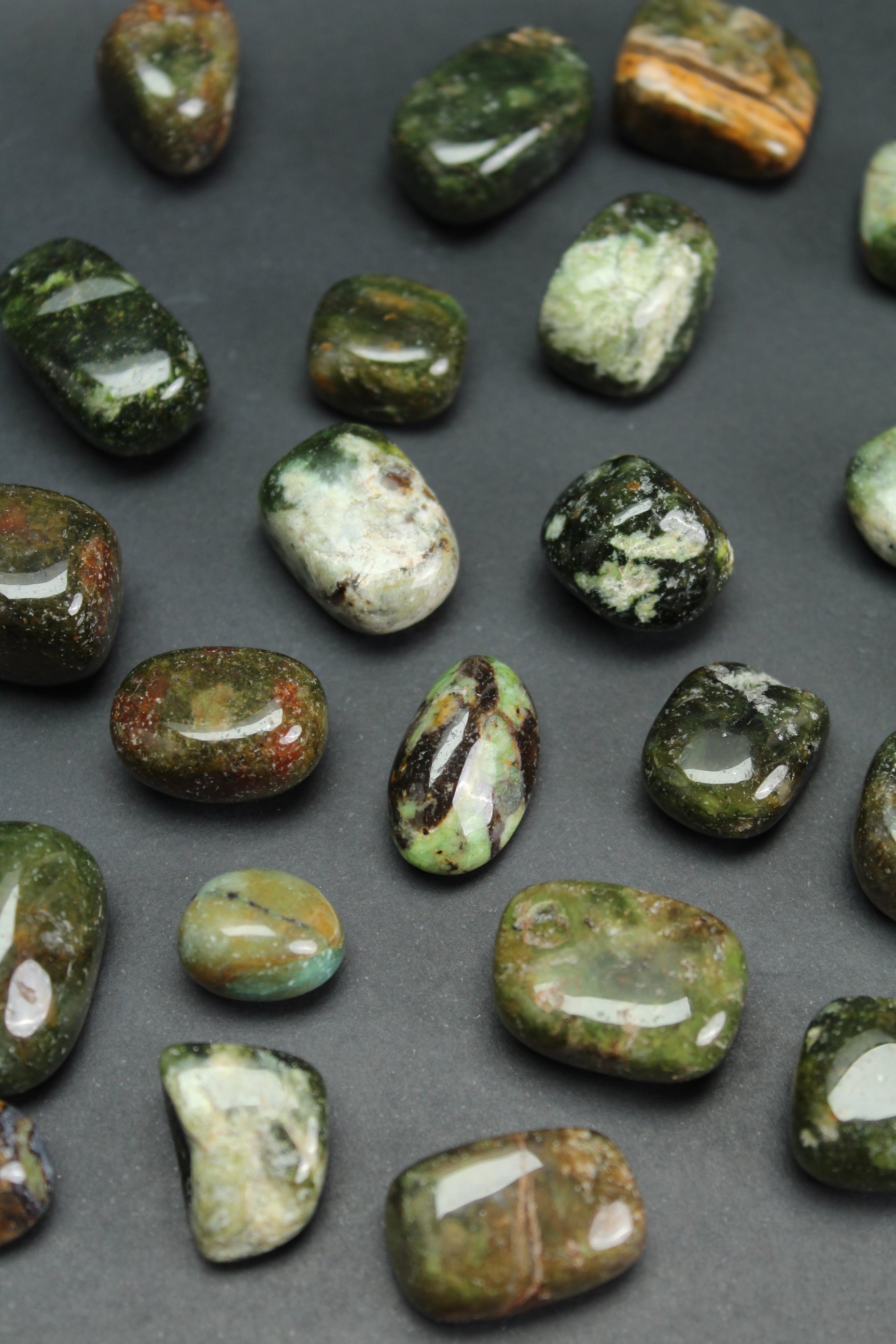 Grøn Opal