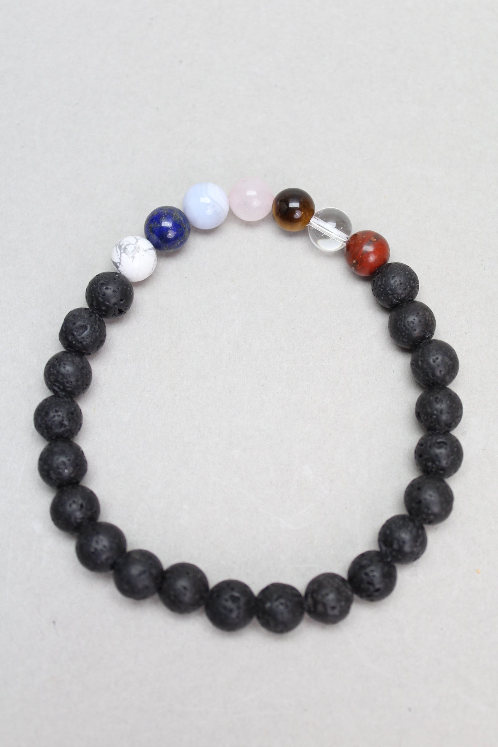 Chakra Armbånd 20 cm - UNIKA