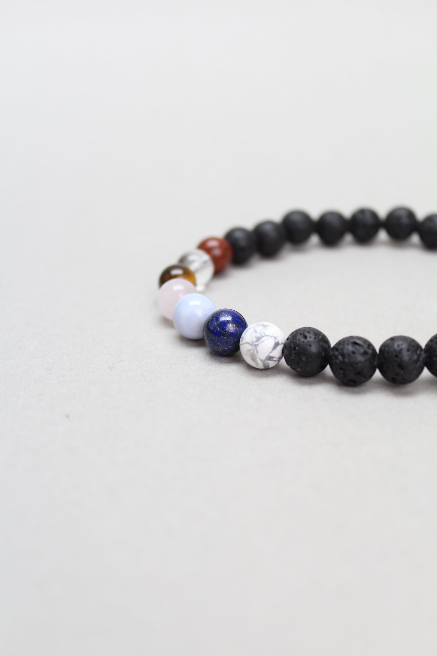 Chakra Armbånd 20 cm - UNIKA