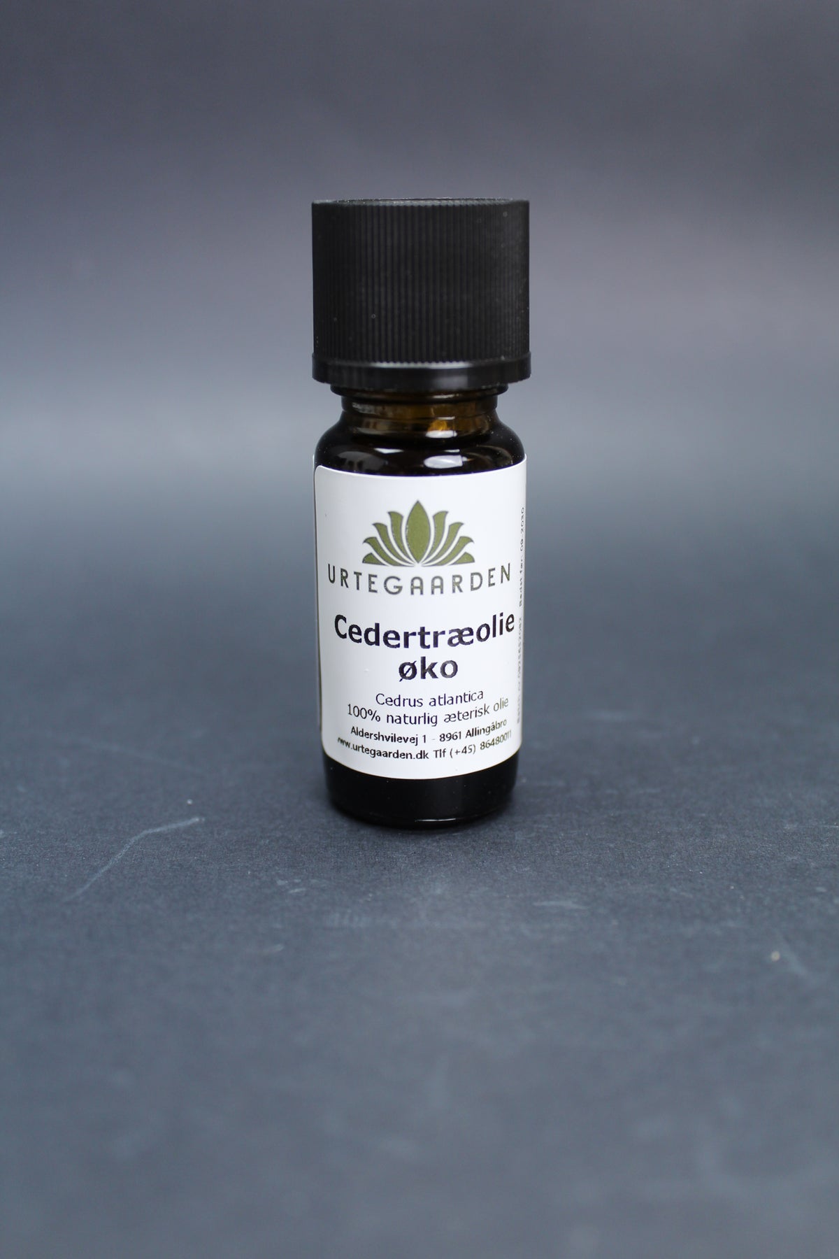 Cedertræolie ØKO – Æterisk olie 10 ml