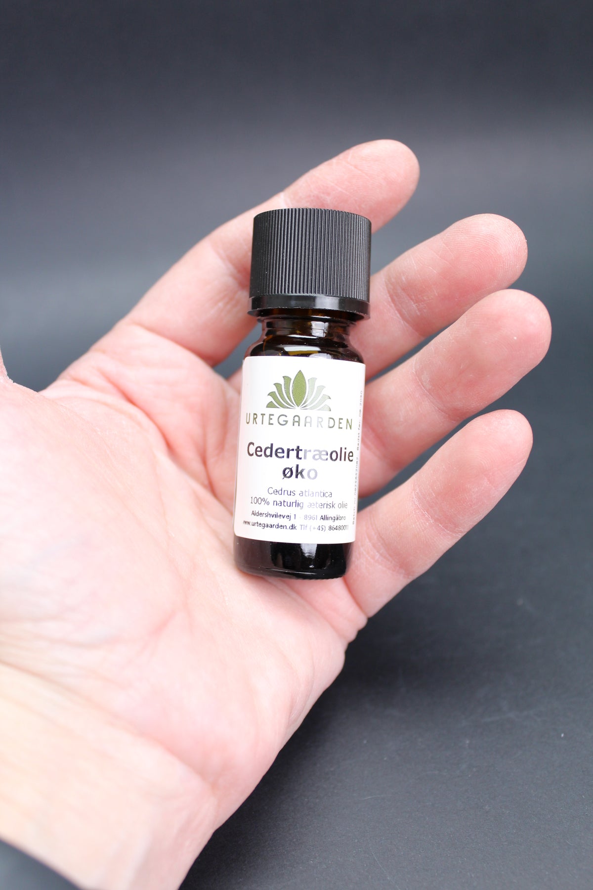 Cedertræolie ØKO – Æterisk olie 10 ml