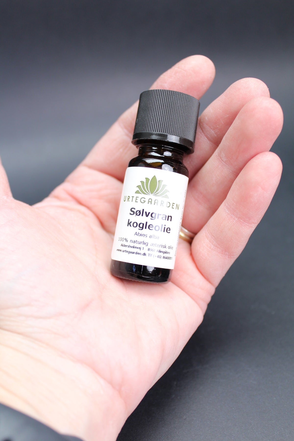 Sølvgrankogleolie – Æterisk olie 10 ml