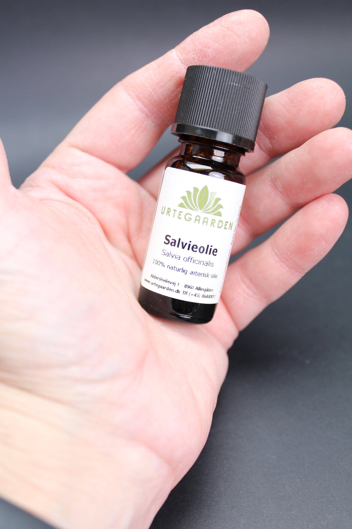 Salvieolie – Æterisk olie 10 ml