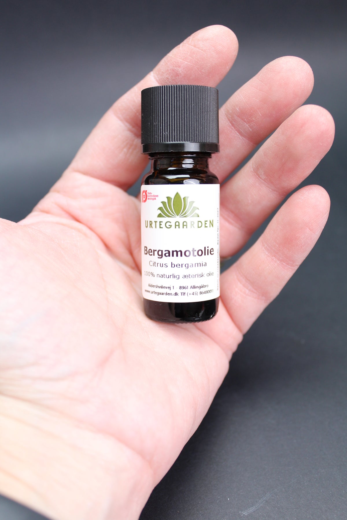 Bergamotolie ØKO – Æterisk olie 10 ml