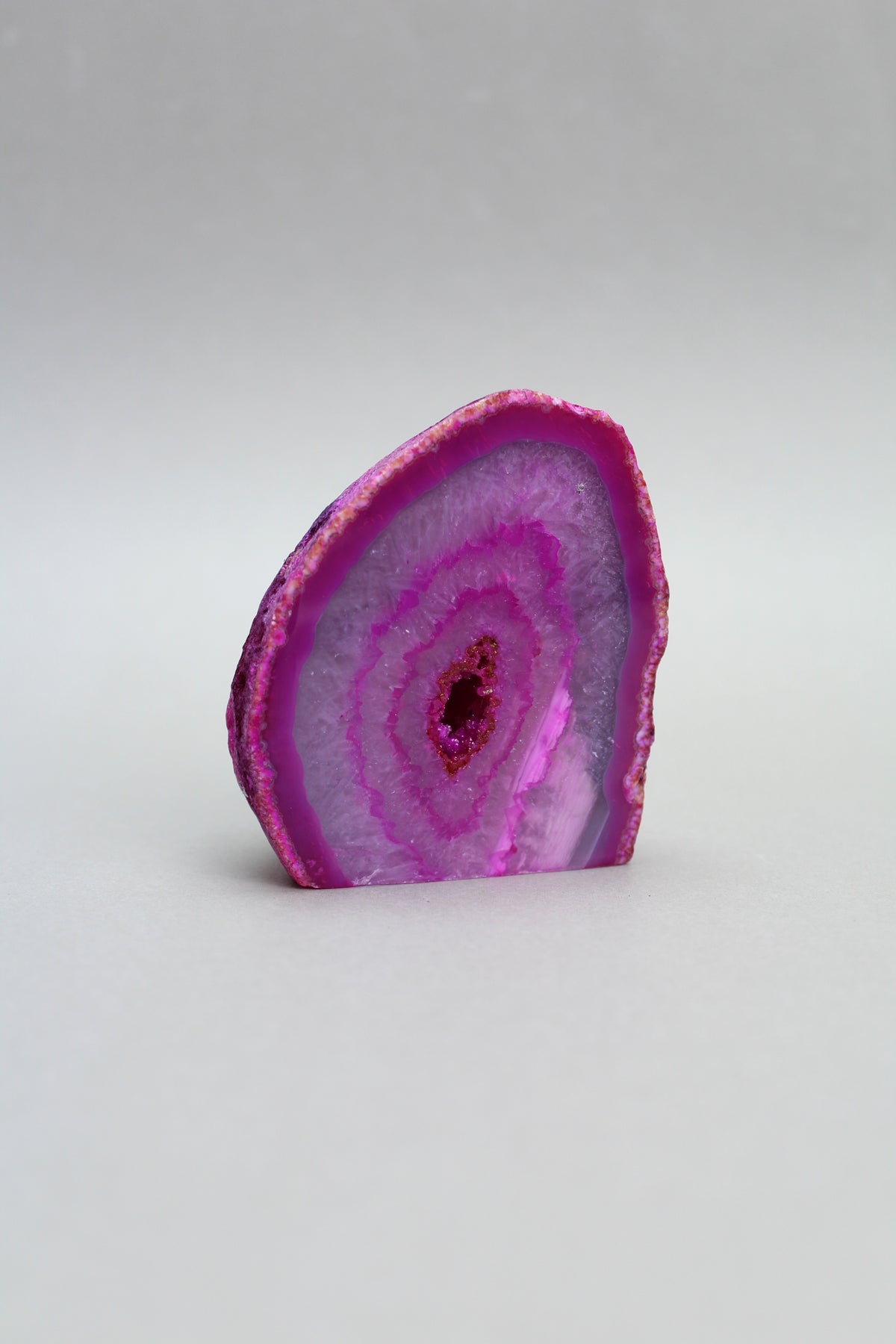 Pink Agat Grotte Nr. 1