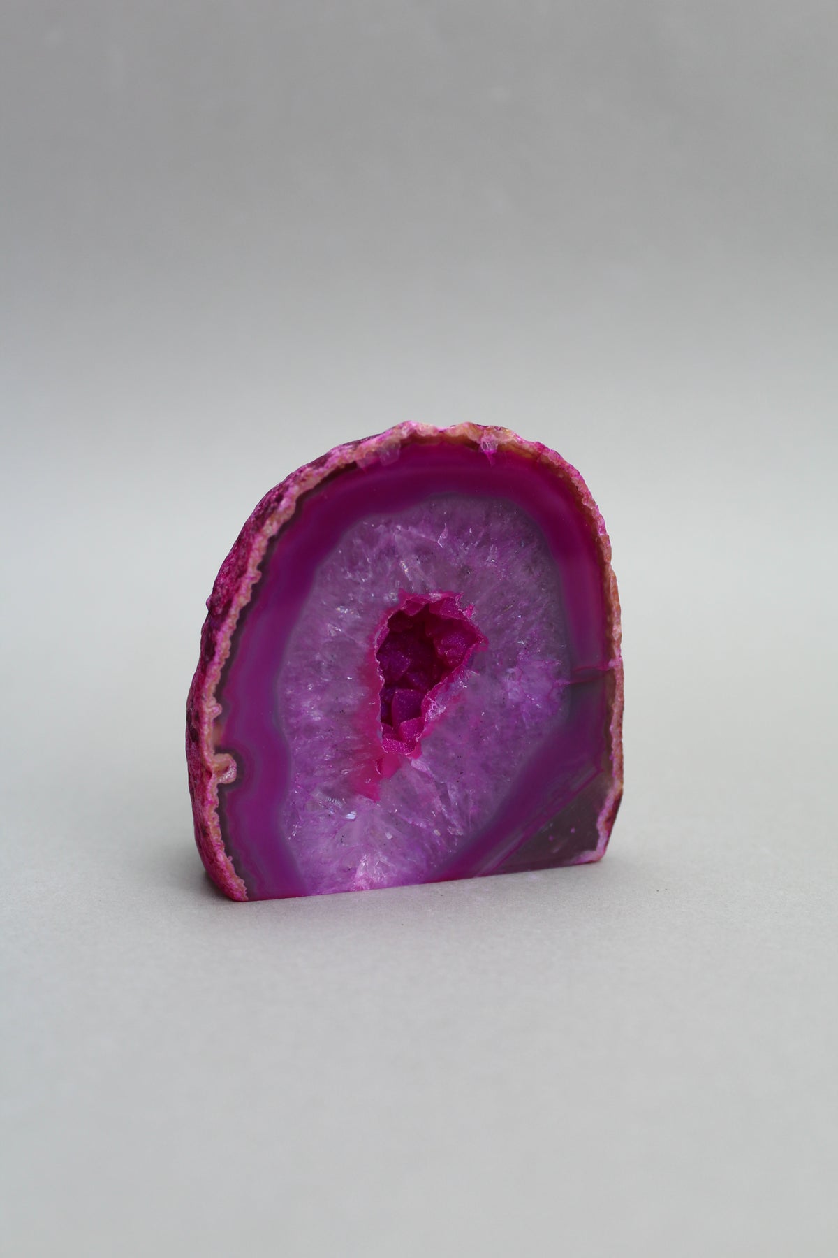 Pink Agat Grotte Nr. 3