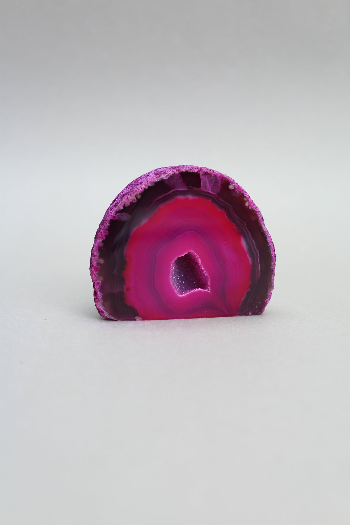 Pink Agat Grotte Nr. 4