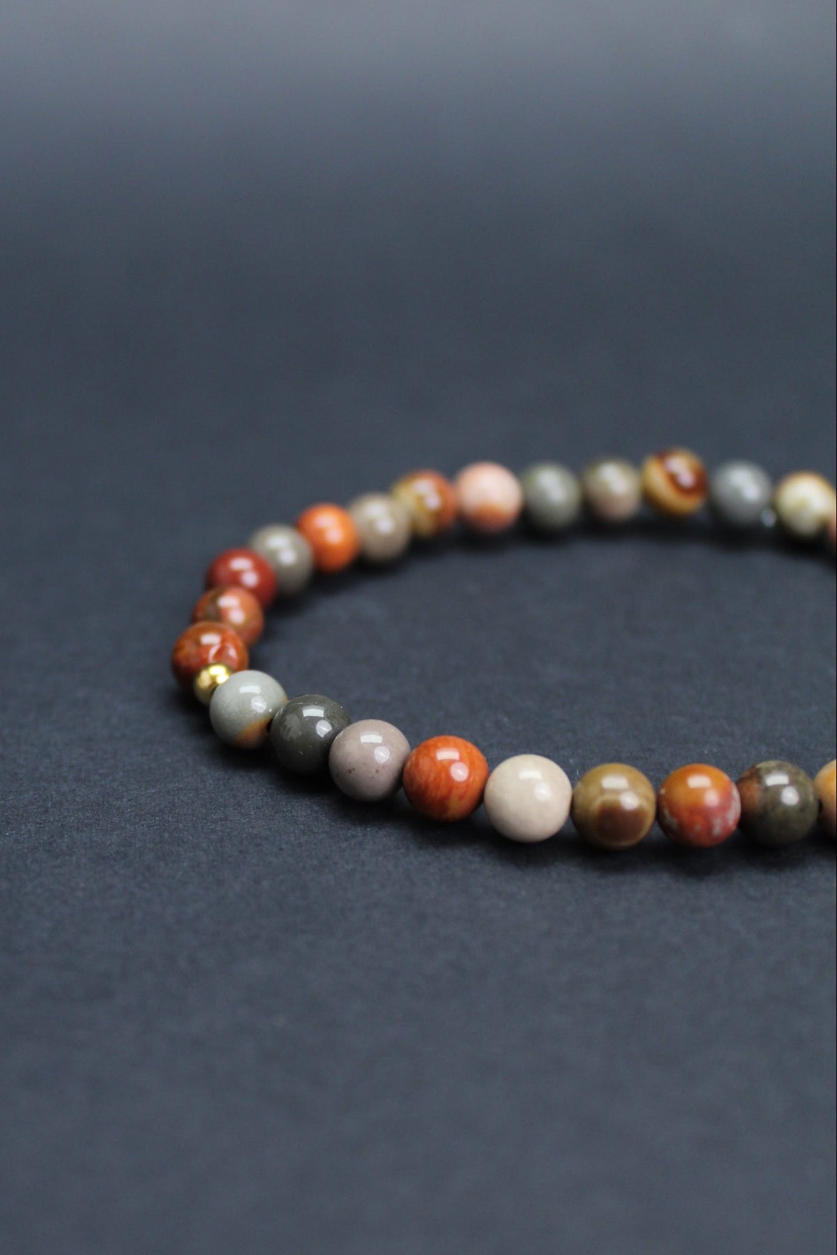 Polychrome jaspis 17 cm UNIKA