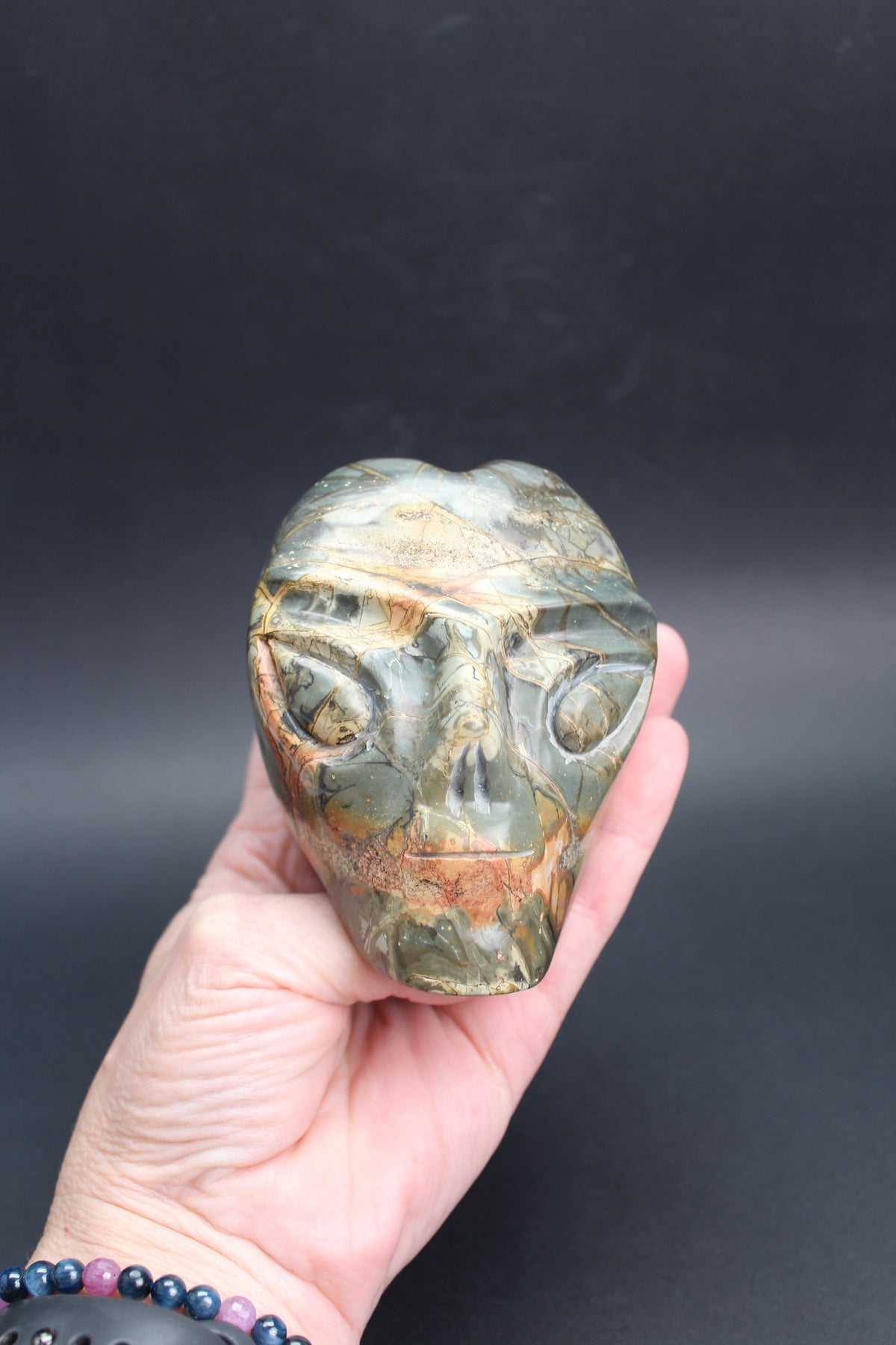 Creek Jasper Alien - UNIKA