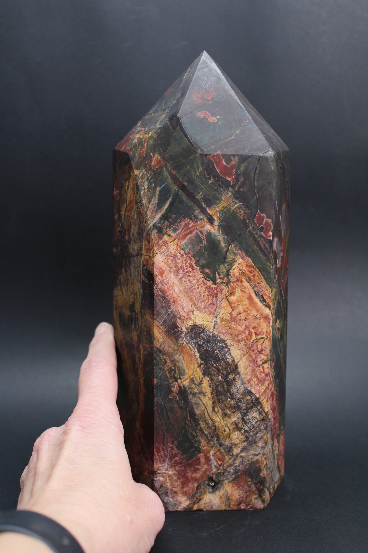 Creek Jasper Tårn – UNIKA Nr. 2