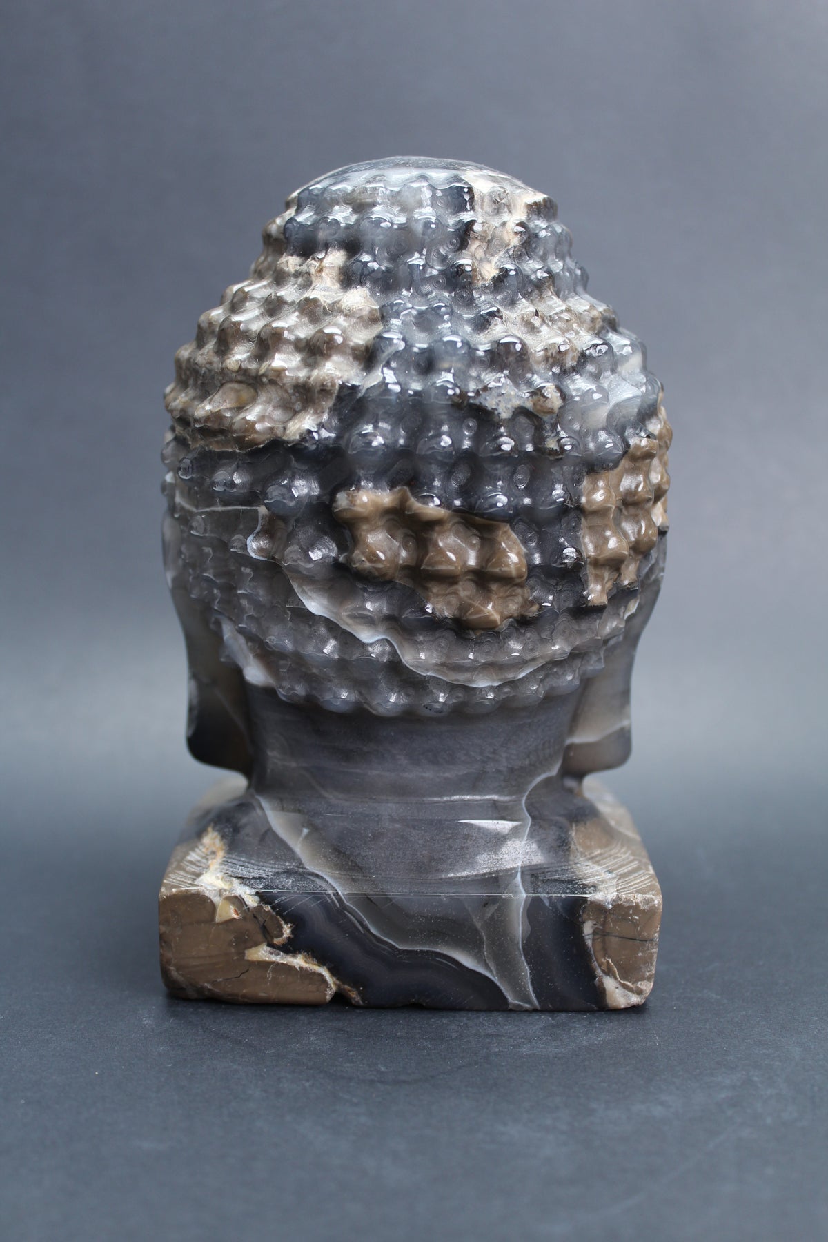 Vulkano Agat Buddha – UNIKA
