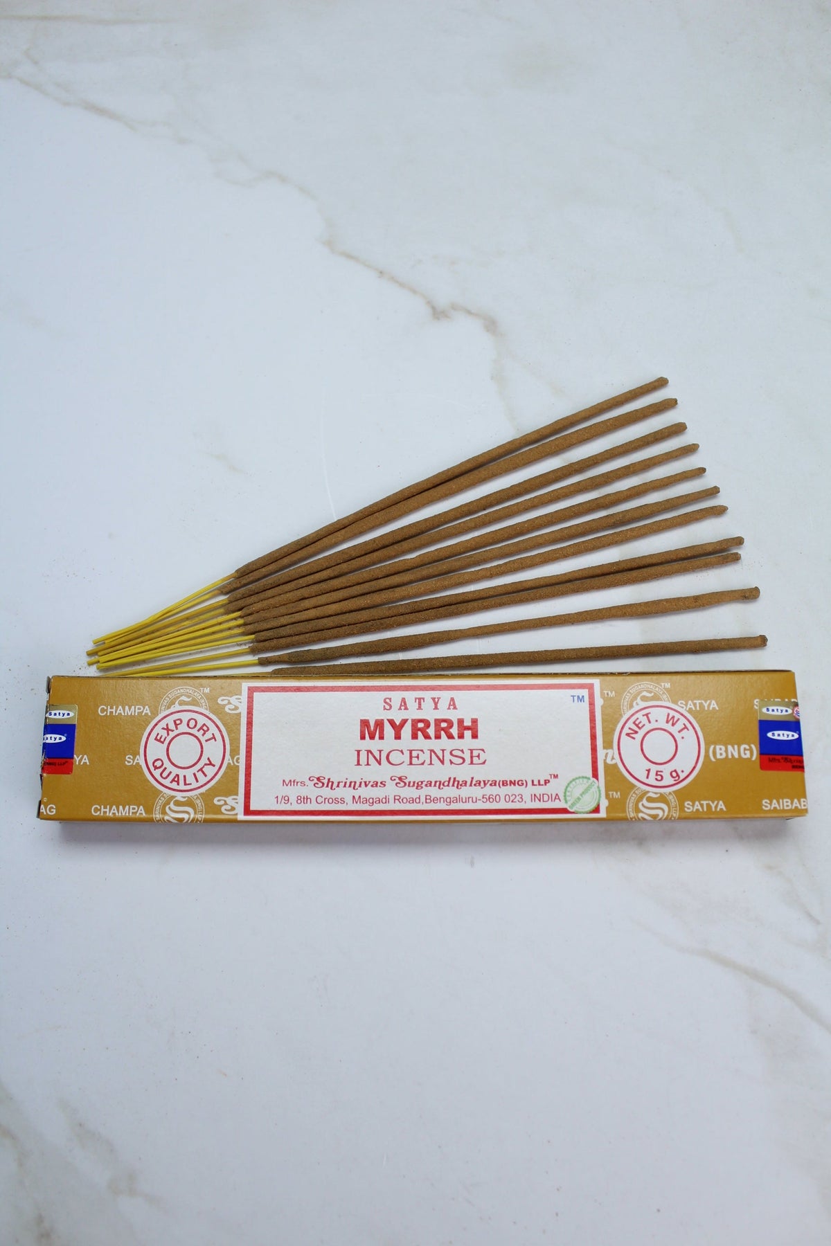 Satya Myrrh – Røgelsespinde