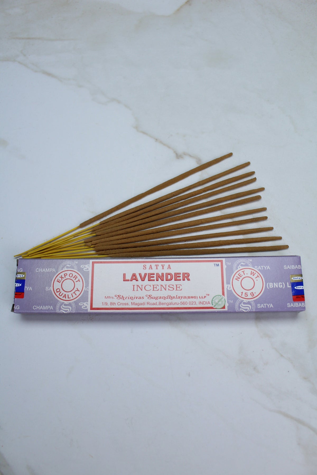 Satya Lavender – Røgelsespinde