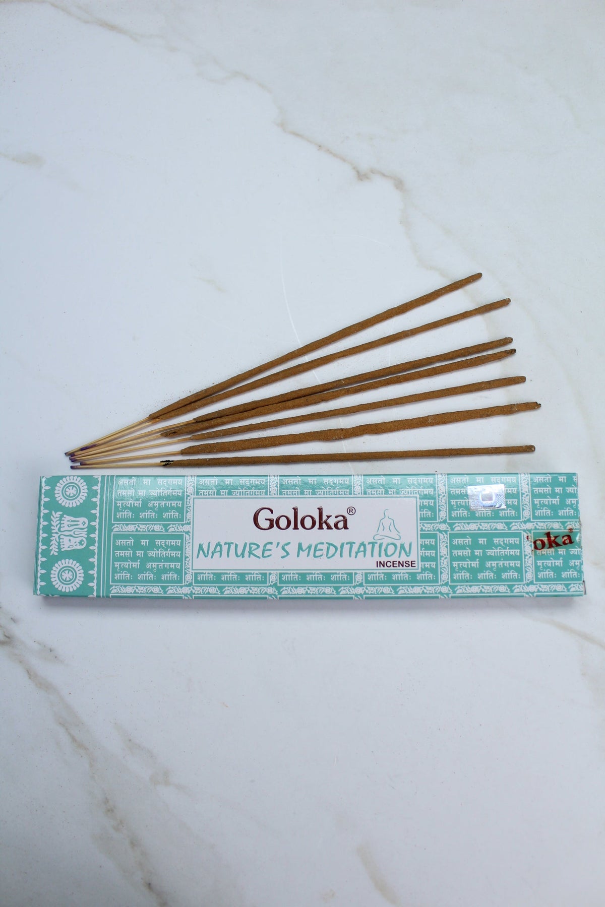Goloka Nature’s Meditation Røgelse