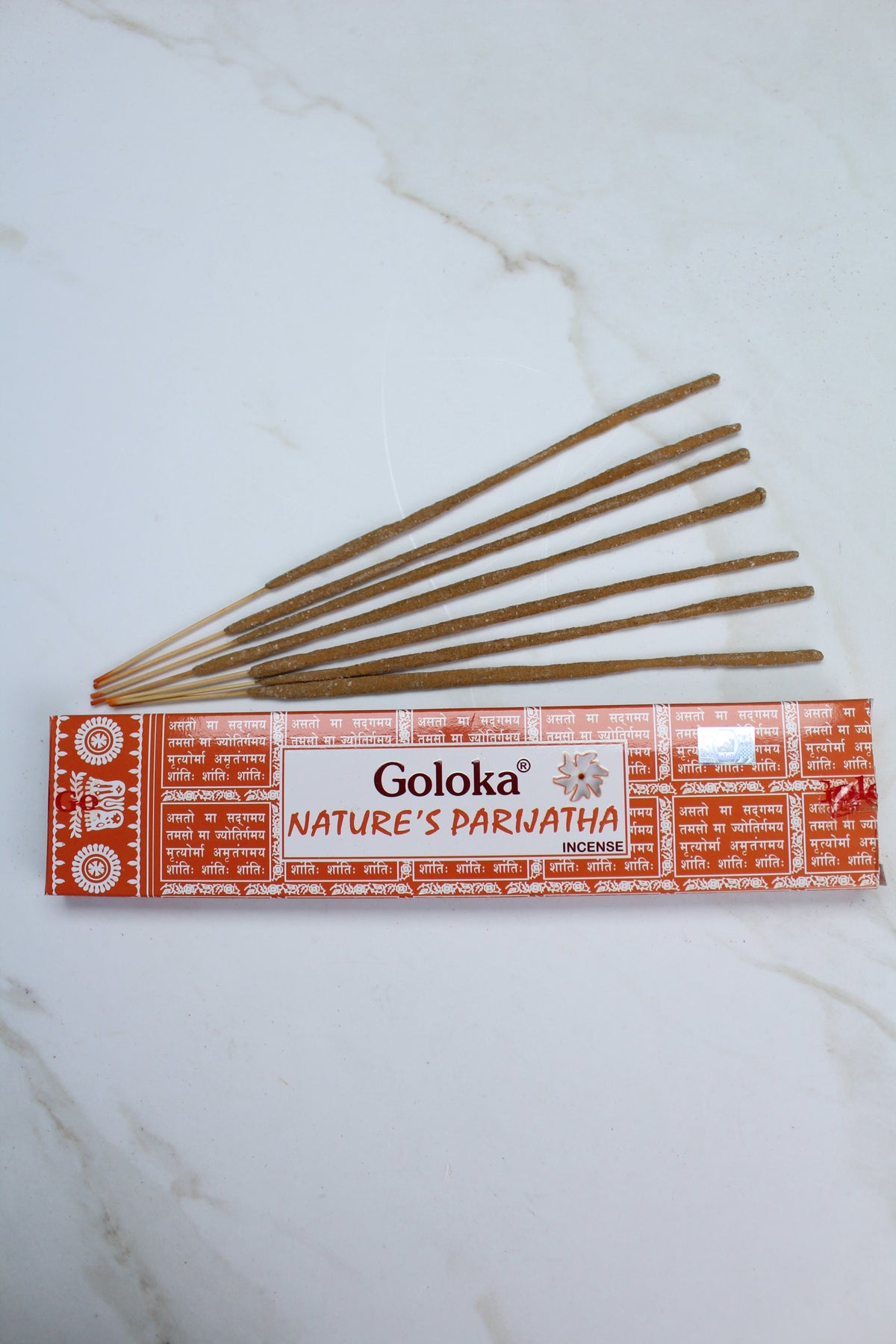Goloka Nature’s Parijatha Røgelse