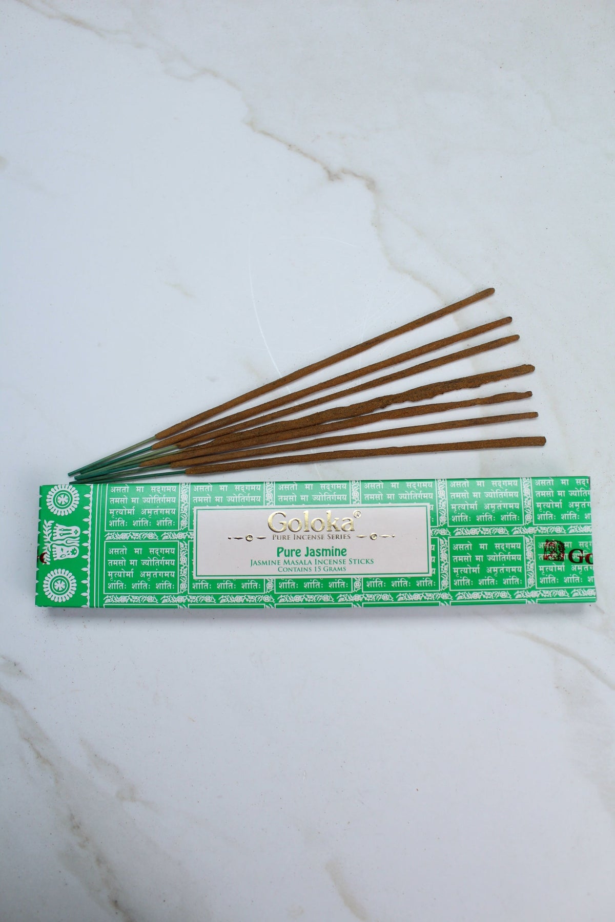 Goloka Pure Jasmine Røgelse