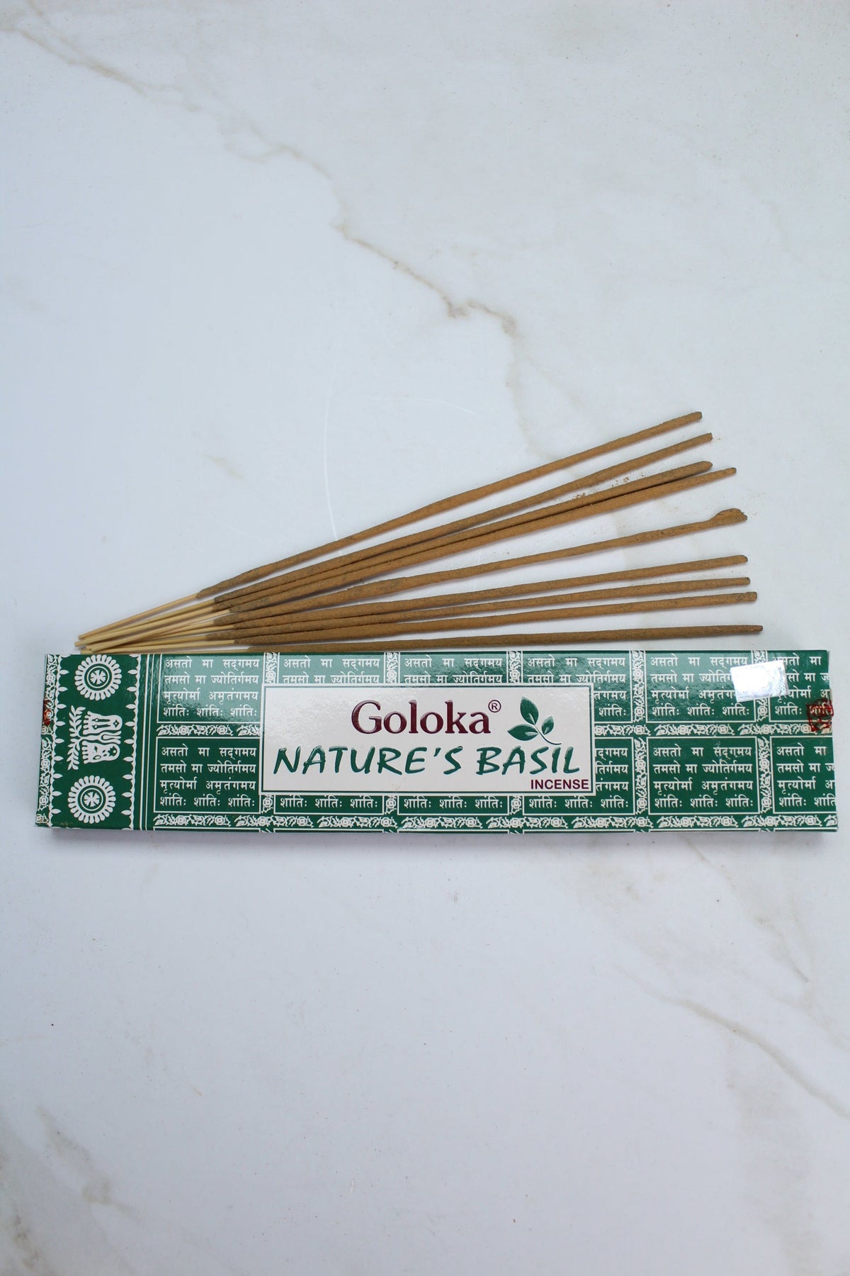 Goloka Nature’s Basil Røgelse