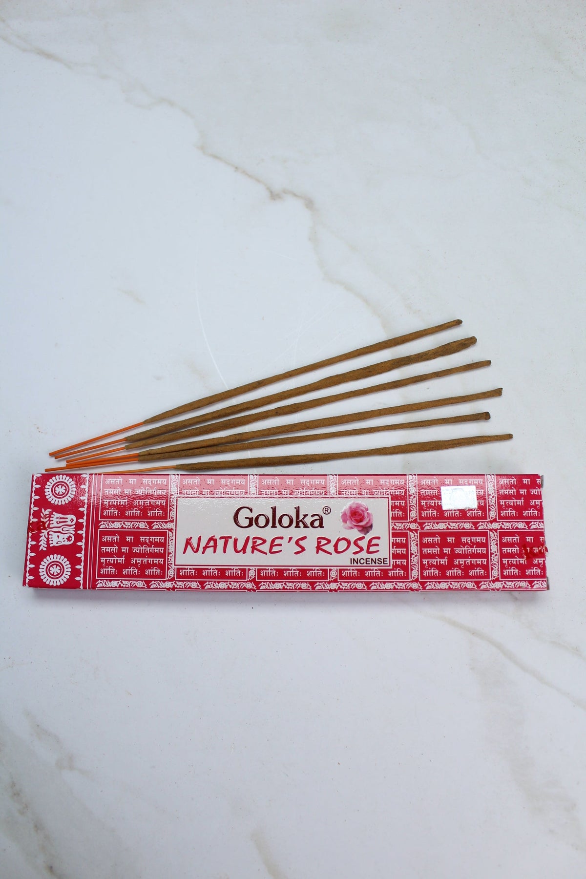 Goloka Nature’s Rose Røgelse