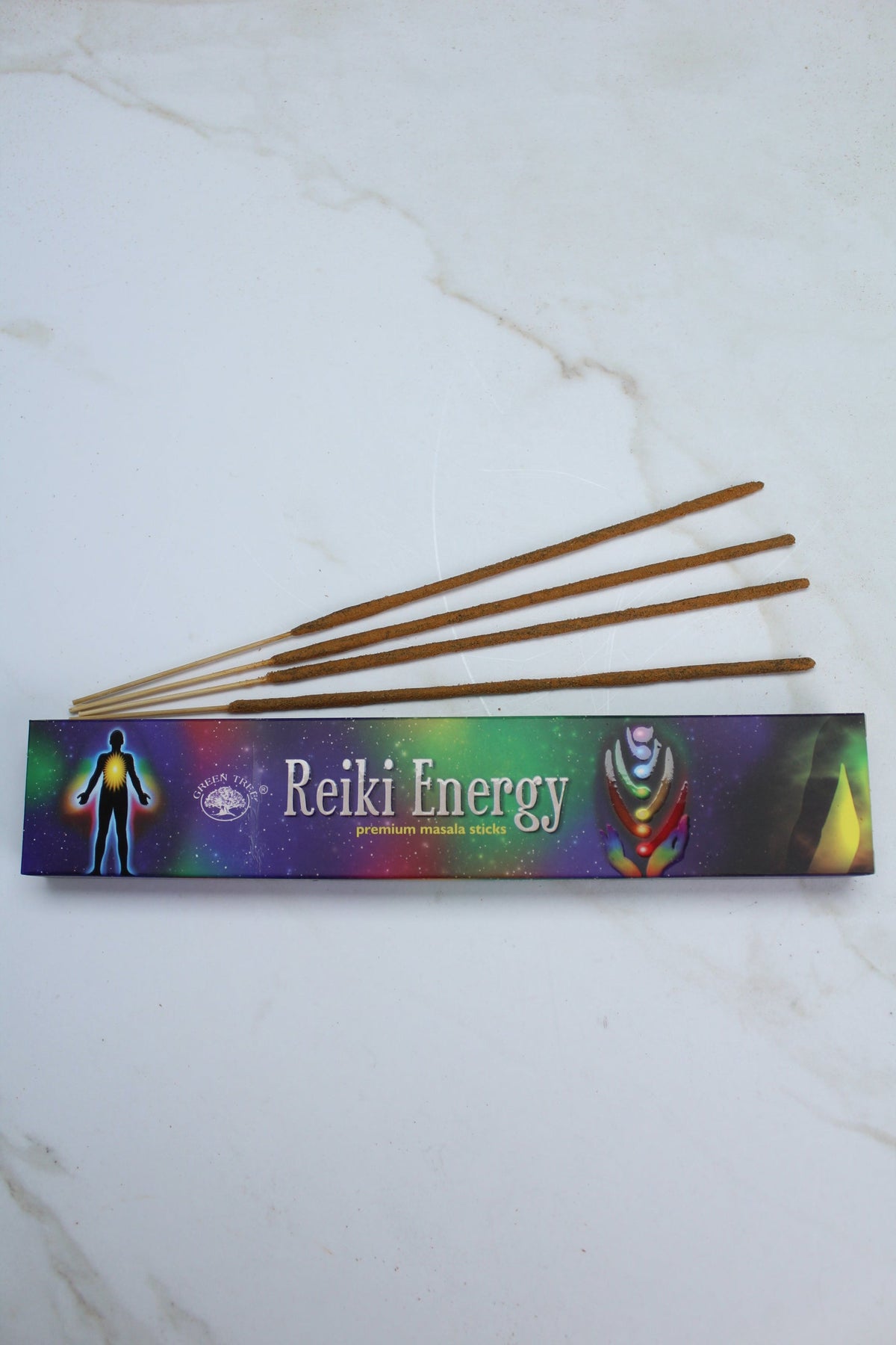 Green Tree Reiki Energy Røgelse