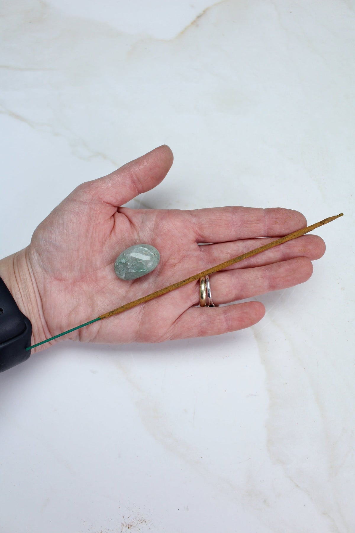 Celestial Blessing Røgelse med Lapis Lazuli