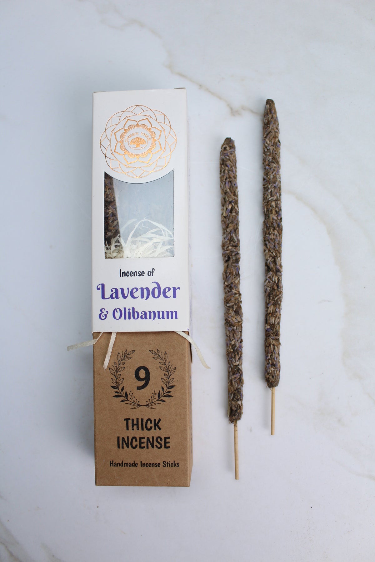 Lavender & Olibanum Røgelse