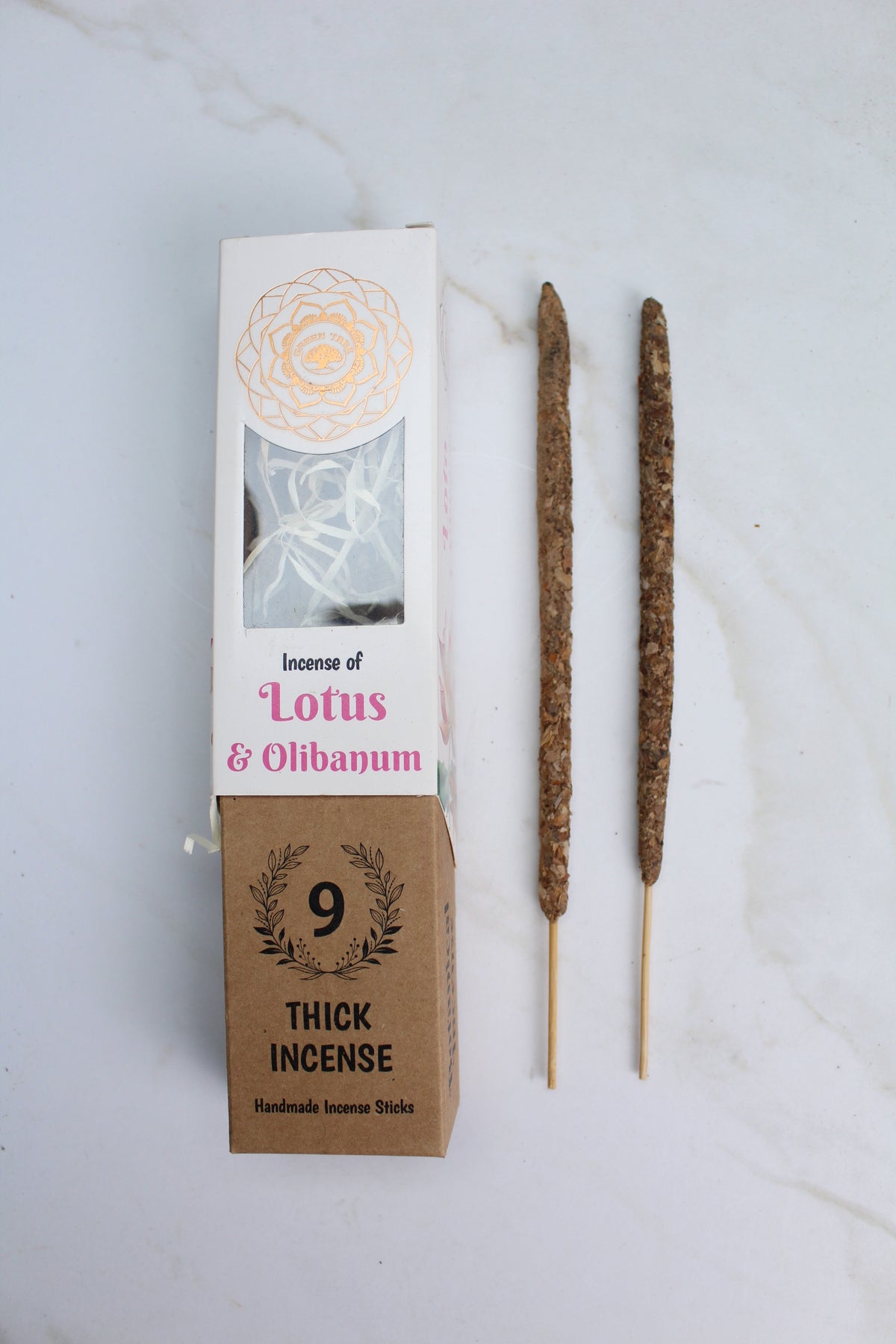 Lotus & Olibanum Røgelse