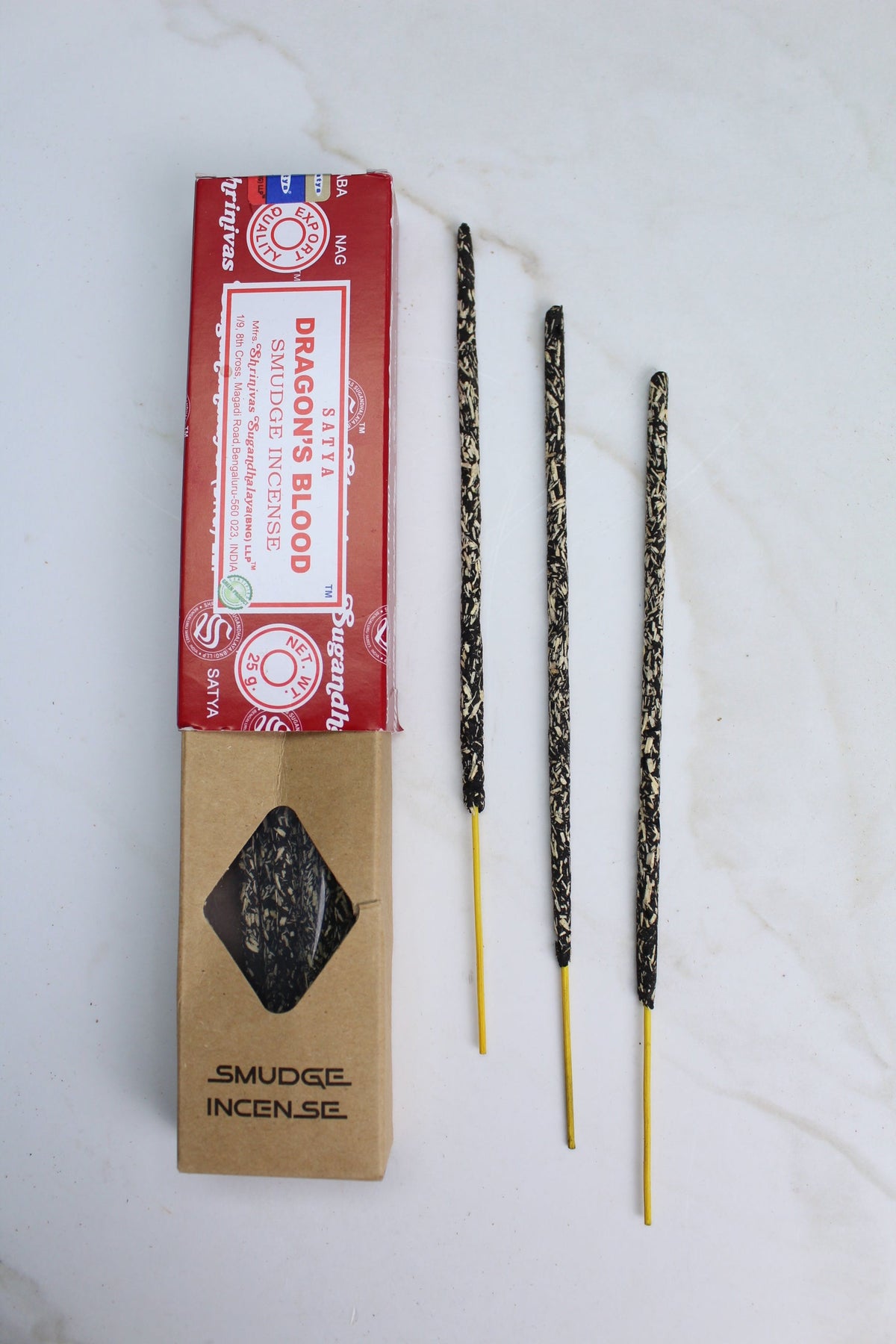 Dragon’s Blood Smudge Røgelse